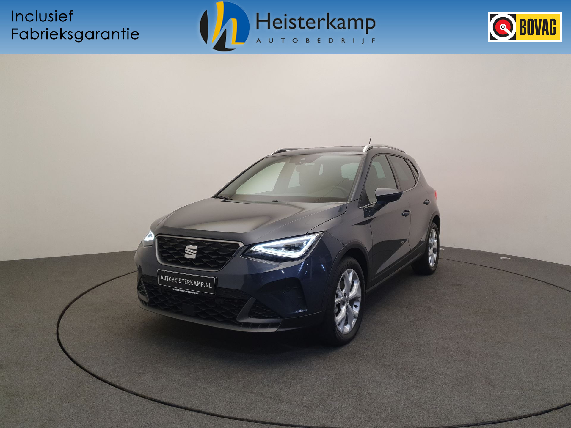 SEAT Arona 1.0 TSI 110pk DSG/AUT FR Camera, Cruise control, Full LED