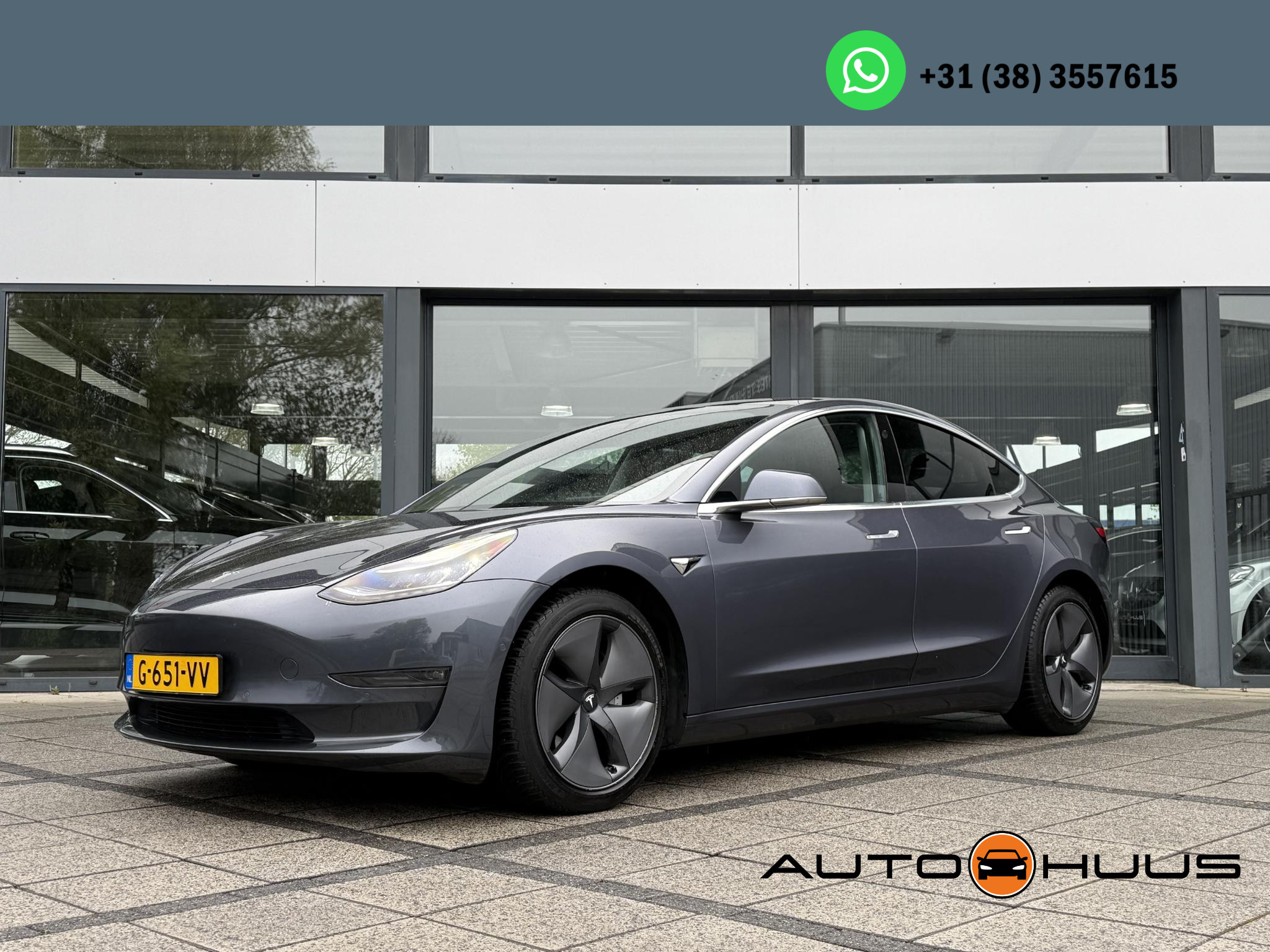 Tesla Model 3 Long Range DUAL AWD Navi | Panorama | Camera |