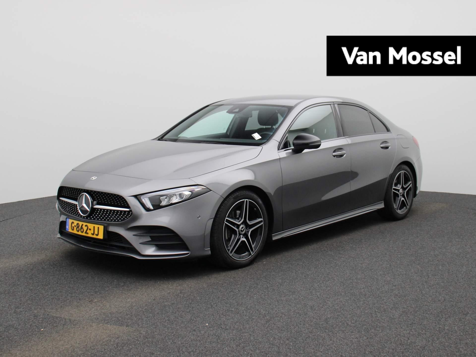 Mercedes-Benz A-Klasse 200 Business Solution | Automaat | Climate control | Navigatie | Half-Leder | LMV | Parkeer sensoren | LED | Virtual cockpit | Stoel verwarming | DAB