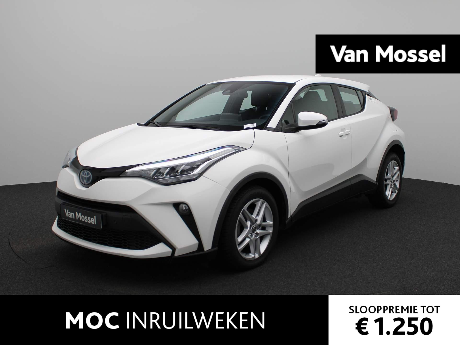 Toyota C-HR 1.8 Hybrid Active | NAVIGATIE | ACHTERUITRIJCAMERA | STOELVERWARMING | ADAPTIVE CRUISE CONTROL | CLIMATE CONTROL | CRUISE CONTROL | PARKEERSENSOREN | LED KOPLAMPEN | LANE ASSIST |