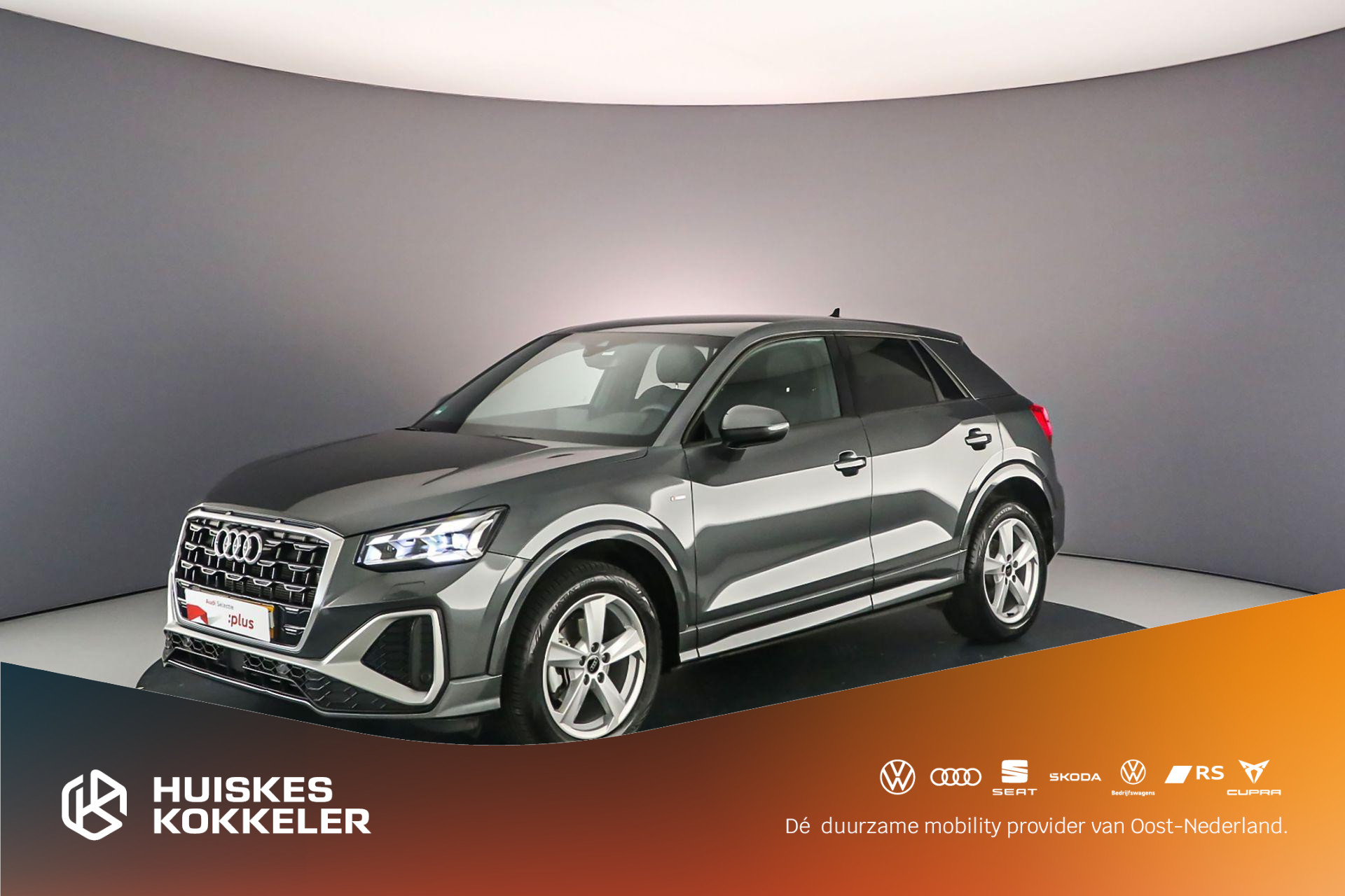 Audi Q2 35 TFSI S Edition | Matrix | CarPlay | S-Line | 17 inch | Vitrual Cockpit |