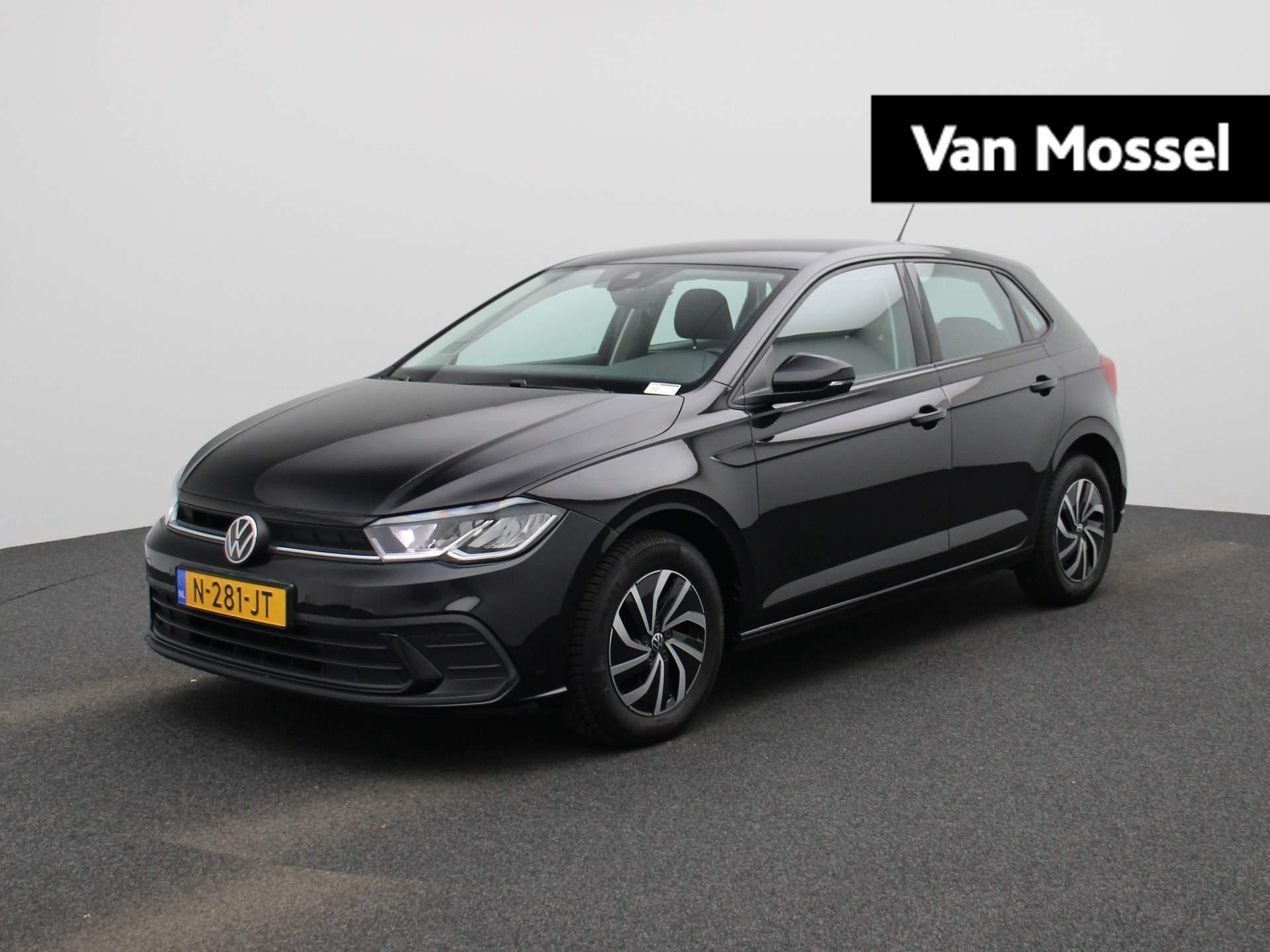 Volkswagen Polo 1.0 TSI Life | Navigatie | Apple carplay | Adaptieve cruise control | Travel Assist | Airconditioning | Parkeersensoren | Park Assist | Automatische verlichting | LMV 15" inch |