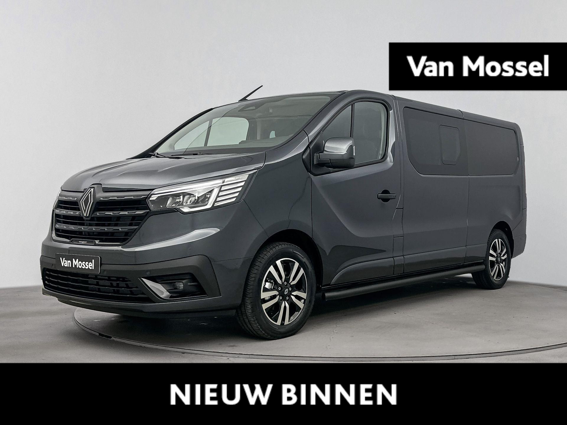 Renault Trafic 2.0 dCi 170pk T29 L2H1 Extra DC | Anniversary pack | Direct leverbaar | dubbelcabine en gesloten bestel beschikbaar |