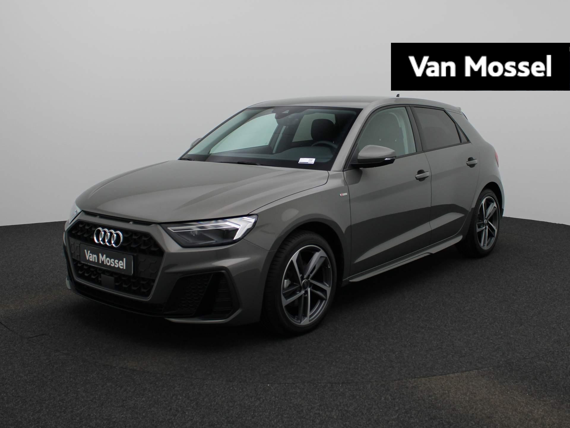 Audi A1 Sportback 30 TFSI S edition 110 PK | S-line | Automaat | Keyless | Adaptive Cruise Control | Climate Control | Stoelverwarming | Parkeersensoren | Virtual Cockpit | LED | Lichtmetalen velgen | Privacy glass |