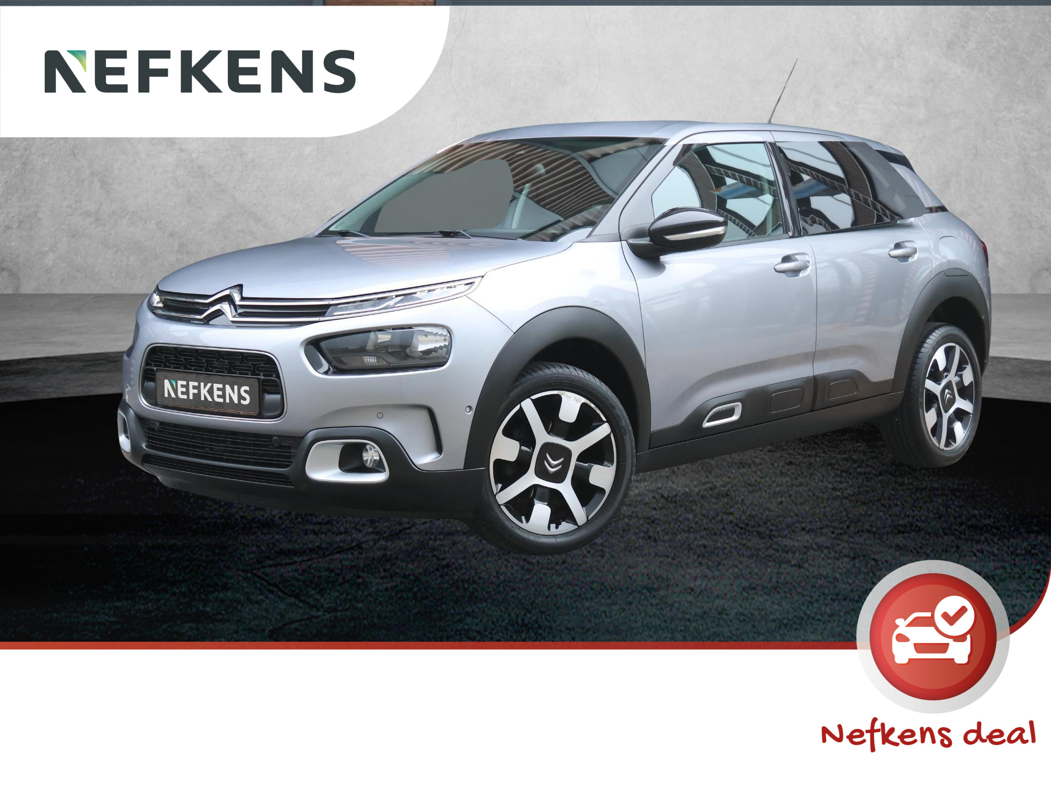 Citroën C4 Cactus 1.2 P.T. Shine 1ste eigenaar | Cruise control | Navigatie | CarPlay & Android Auto | Glazendak |LMV |Climate control | Dodehoekwaarschuwing