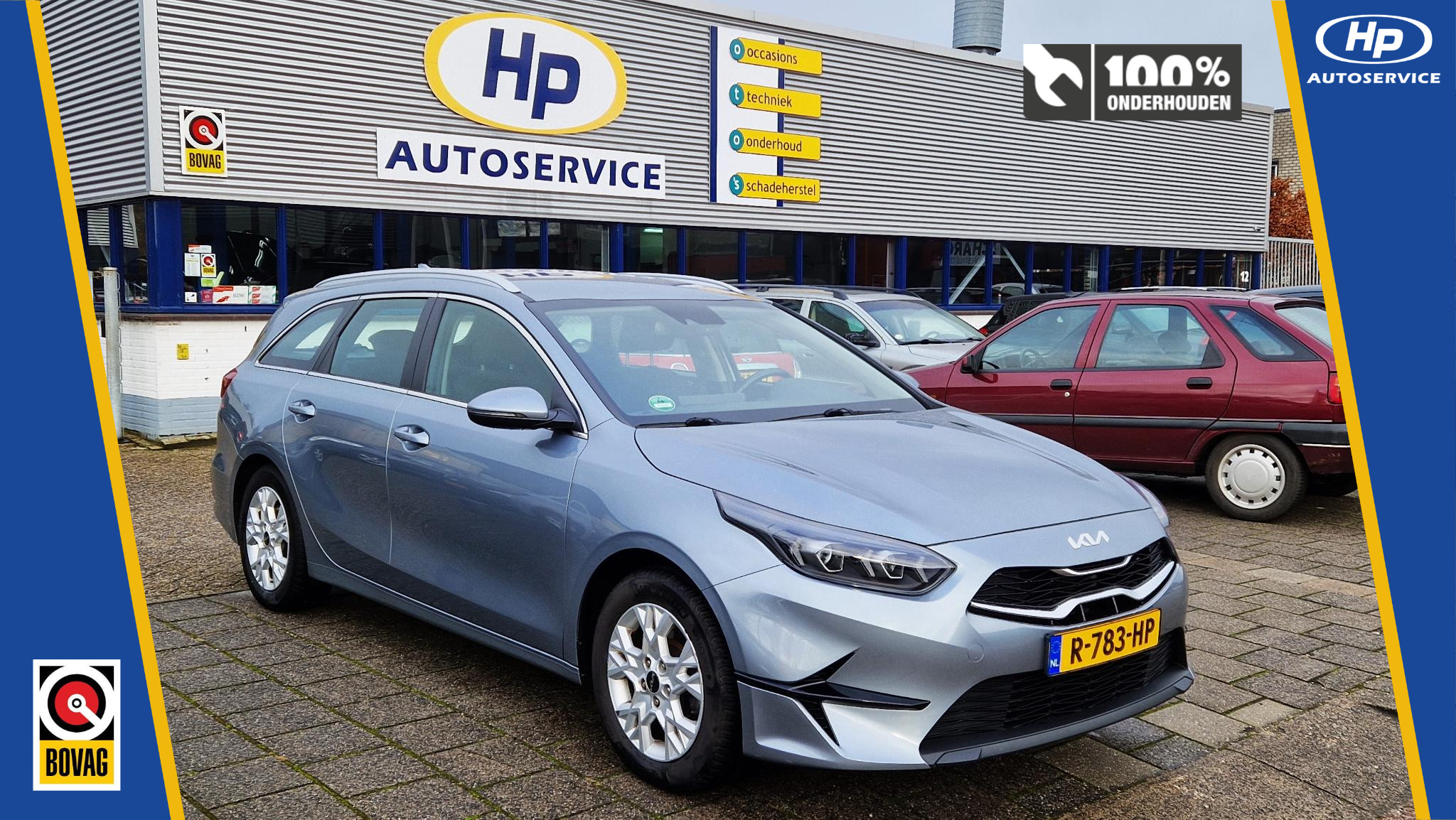 Kia Ceed Sportswagon 1.5 T-GDi DynamicLine