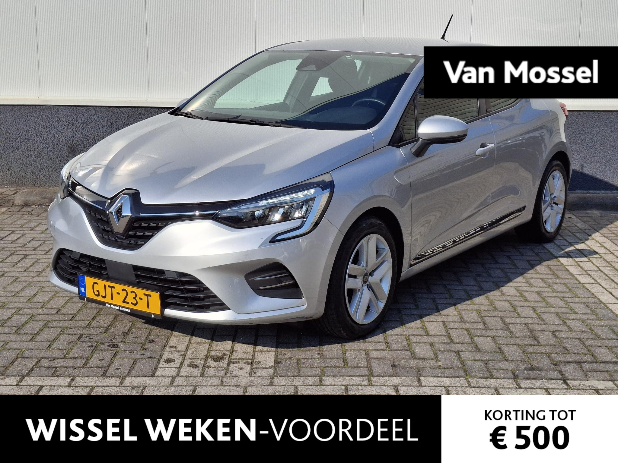 Renault Clio 1.6 E-Tech Hybrid 140pk Zen | Automaat | Carplay | Parkeersensoren achter | Airco | Cruise Control | LED Koplampen