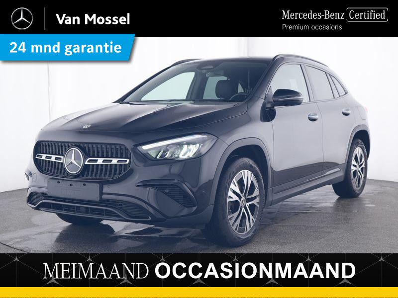 Mercedes-Benz GLA 250 e Luxury Line / Stoelverwarming  / Achteruitrijcamera / Memory-Stoelen / Dodehoek-Assistent /