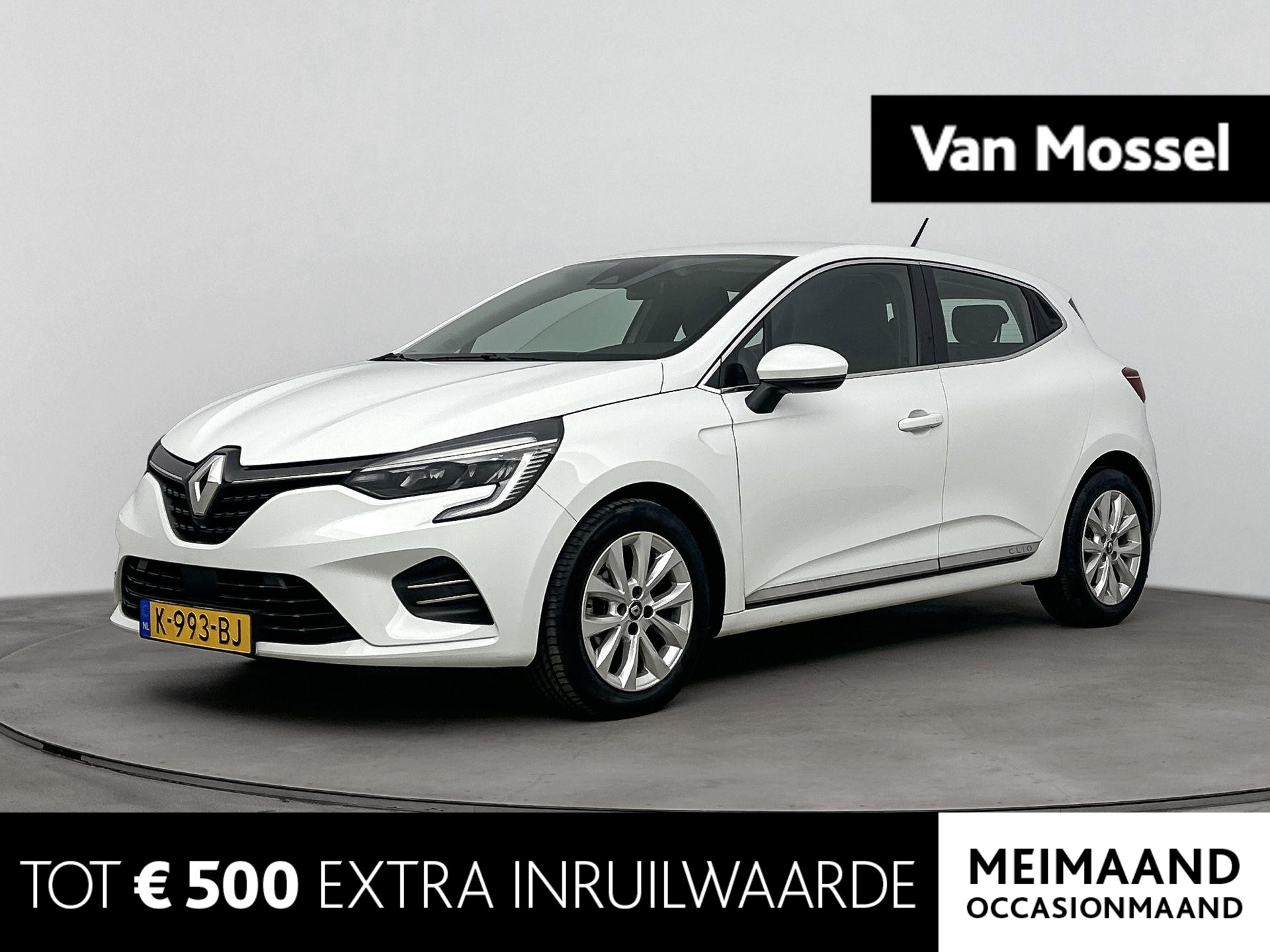 Renault Clio 1.0 TCe Intens 90PK | Navigatie | Carplay | Climate Control