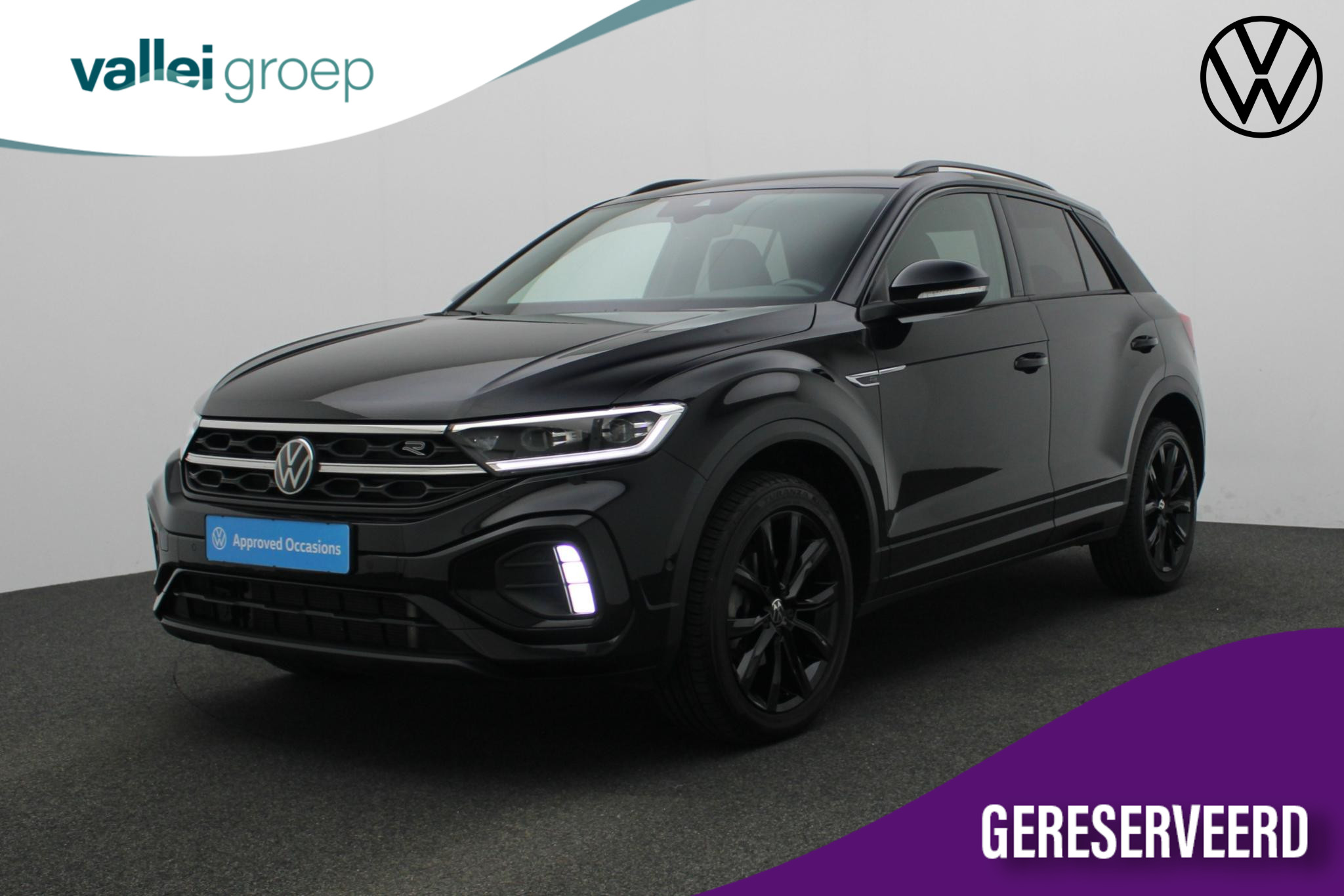 Volkswagen T-Roc 1.5 TSI 150PK DSG R-Line Business | Trekhaak | Camera | Stuur-/stoelverwarming | ACC | Keyless | Apple Carplay / Android Auto | Digital Cockpit Pro | Topsportstoelen