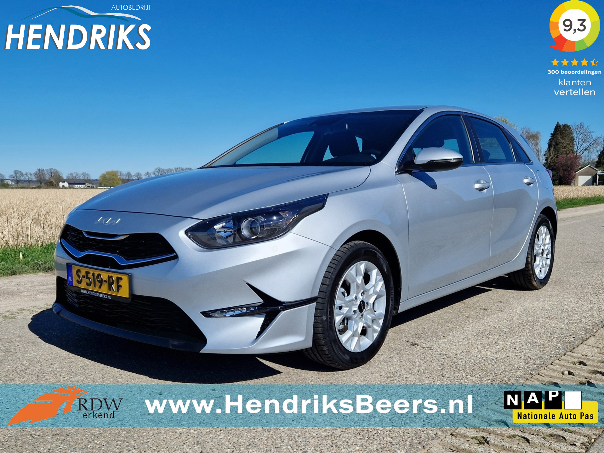 Kia Ceed 1.0 T-GDi !! 6000 km !! - 120 Pk - Euro 6 - ParkeerCamera - AppleCarplay AndroidAuto