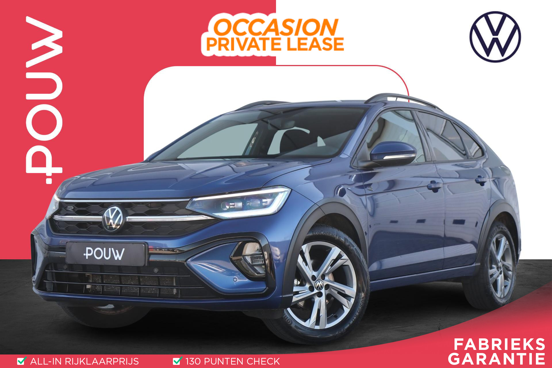 Volkswagen Taigo 1.0 TSI 115pk DSG R-Line | App Connect Navigatie | Achteruitrijcamera | Elektrisch Inklapbare Buitenspiegels