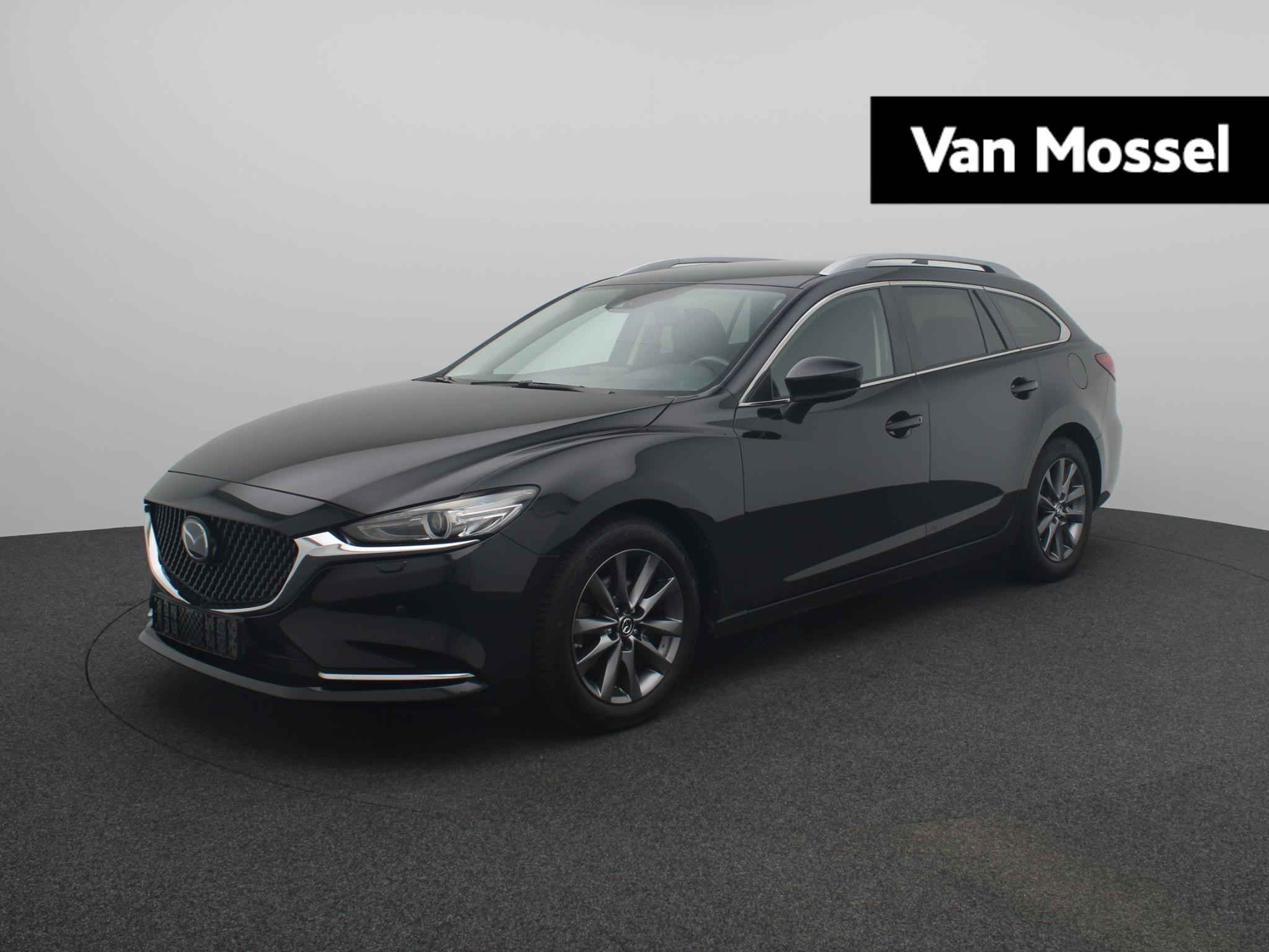 Mazda 6 Sportbreak 2.0 SkyActiv-G 165 Comfort | Camera | Climate Control | Stoelverwarming + Stuurverwarming |