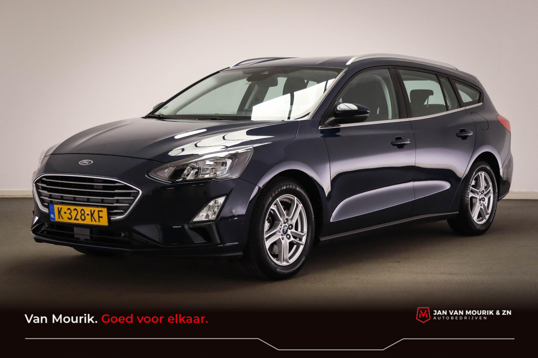 Ford Focus Wagon 1.0 EcoBoost 100 Trend Edition Business | WINTER PACK | LED | CLIMA | CRUISE | NAVI | DAB | APPLE | PDC | CAMERA | 16"