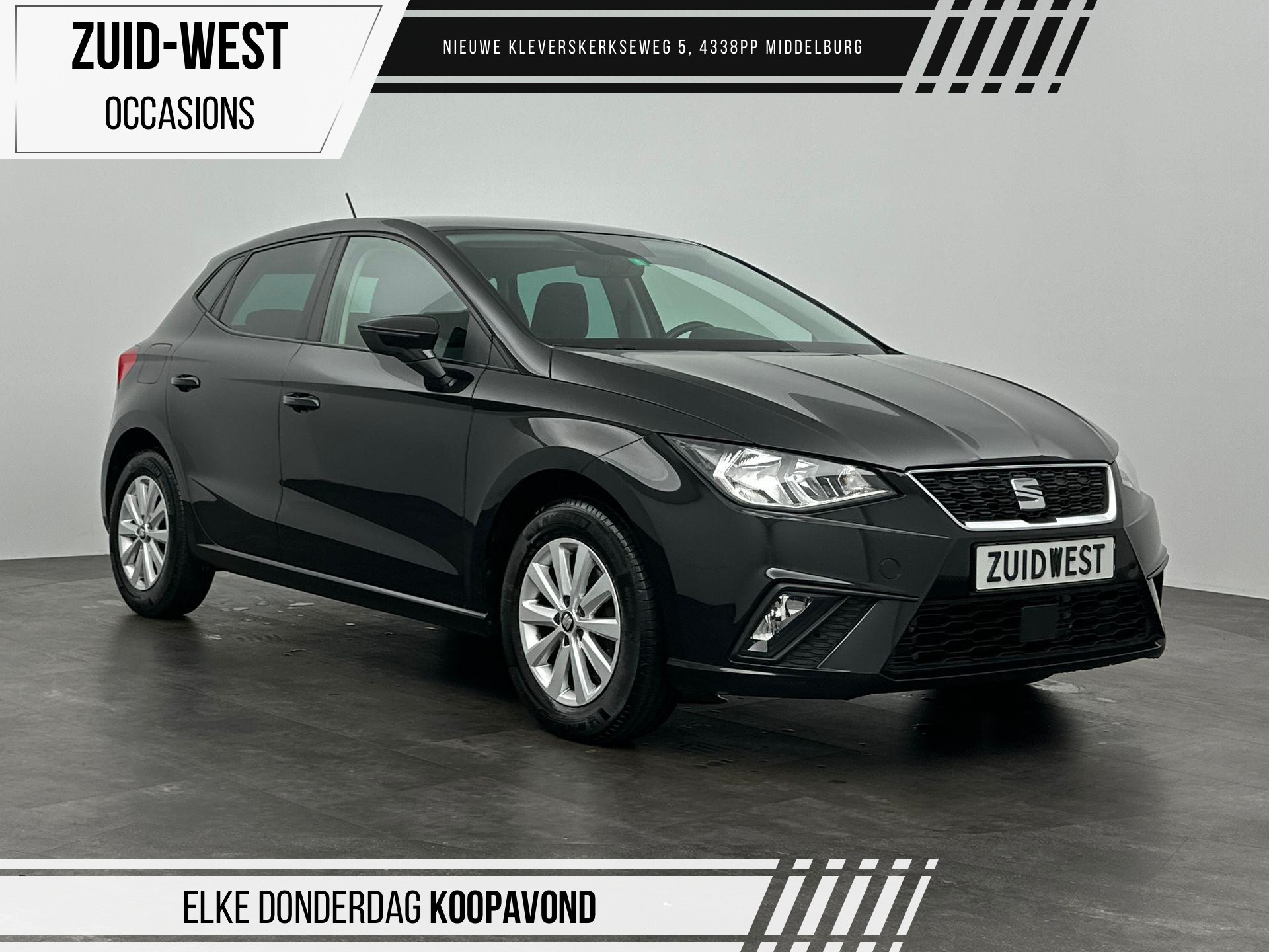 SEAT Ibiza 1.0 TSI Style Automaat CLima Cruise Apple Carplay