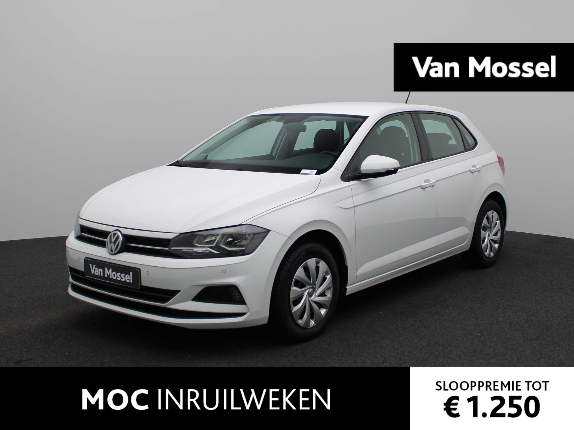 Volkswagen Polo 1.0 TSI Comfortline | NAVIGATIE | PARKEER SENSOREN VOOR EN ACHTER | APPLE CARPLAY | ANDROID AUTO | CLIMATE CONTROL | CRUISE CONTROL |