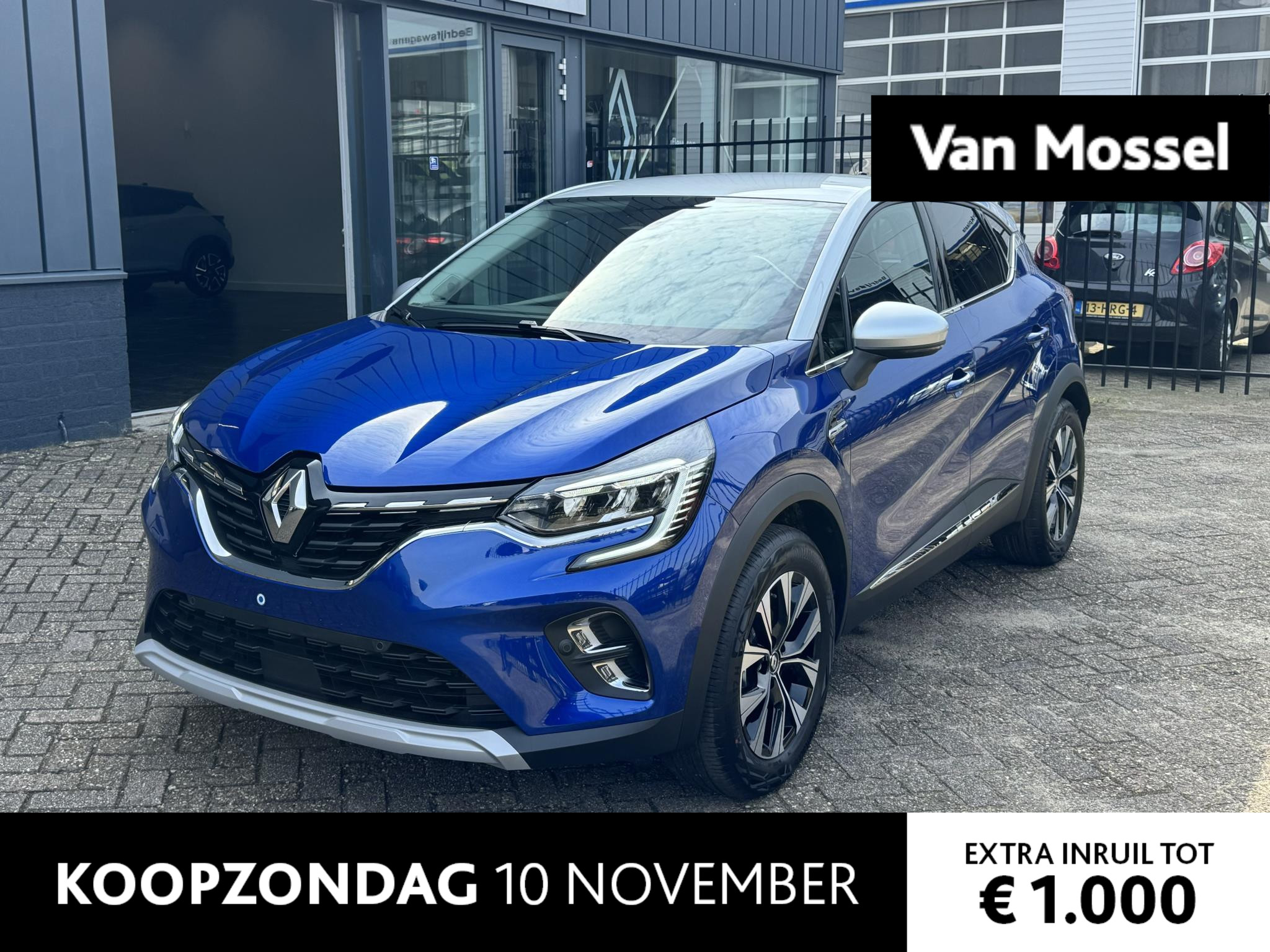 Renault Captur E-Tech Hybrid 145 Techno | BOSE | Navigatie 9,3'' | Achteruitrijcamera | Carplay | Climate Control | LMV 17''