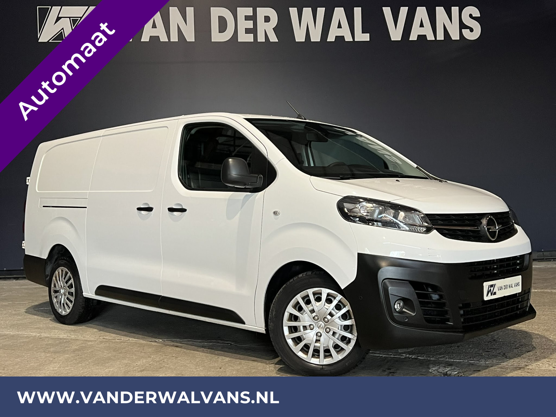 Opel Vivaro 2.0 CDTI 123pk Automaat L3H1 XL Euro6 Airco | Apple Carplay | Cruisecontrol Android Auto, Parkeersensoren, Stoelverwarming