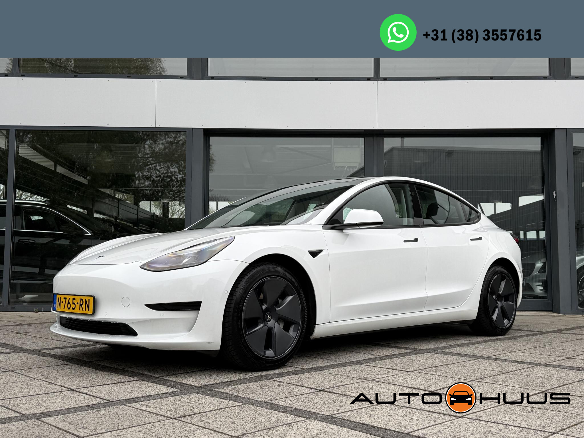 Tesla Model 3 Range Plus RWD | Autopilot | Panorama | Facelift |