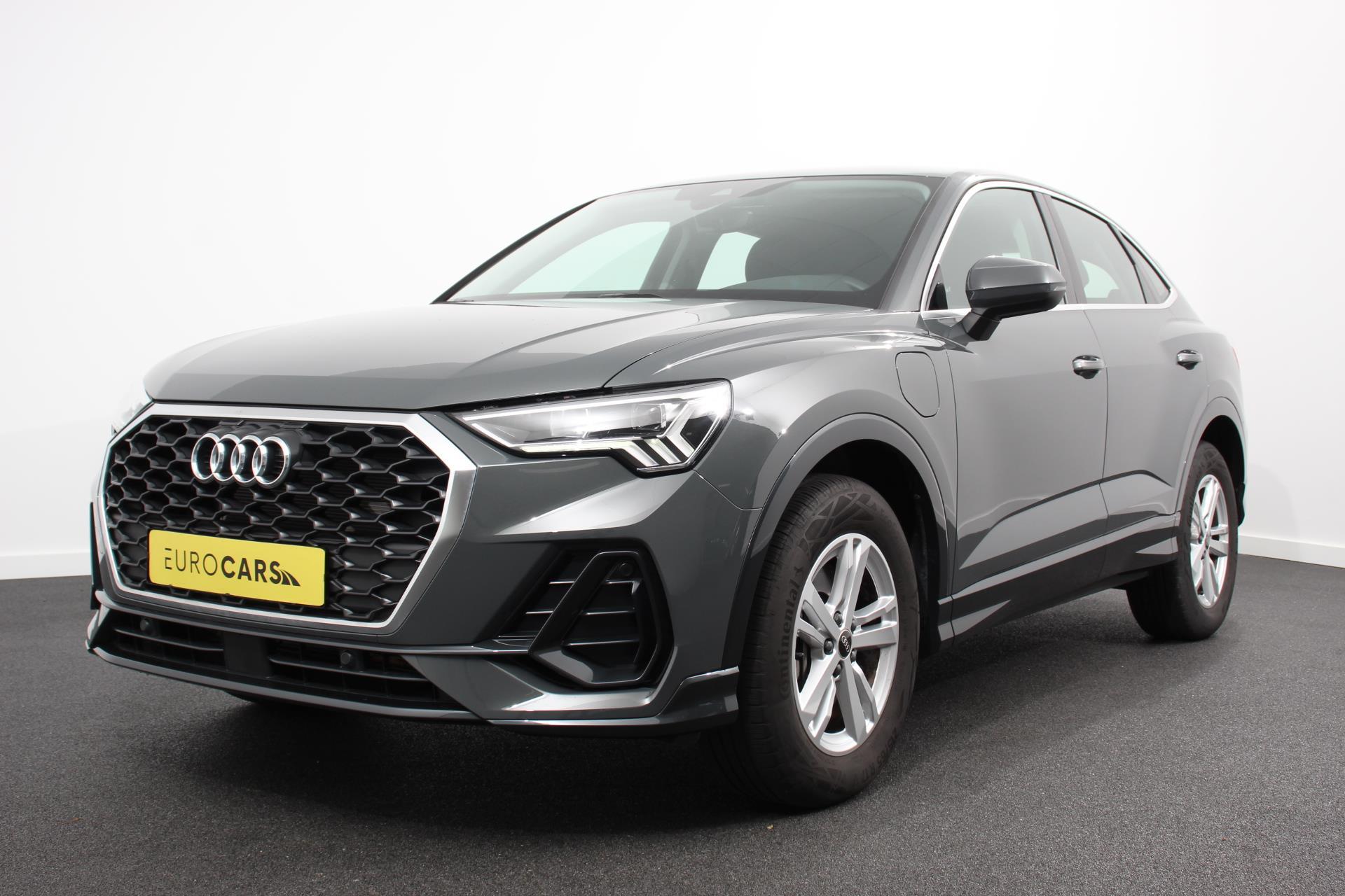 Audi Q3 Sportback 45 TFSI attitude Plus PHEV 245 PK climacontrol | Adaptive Cruise control | PDC V + A | Navigatie | Elektrische Kofferbak | LMV Velgen