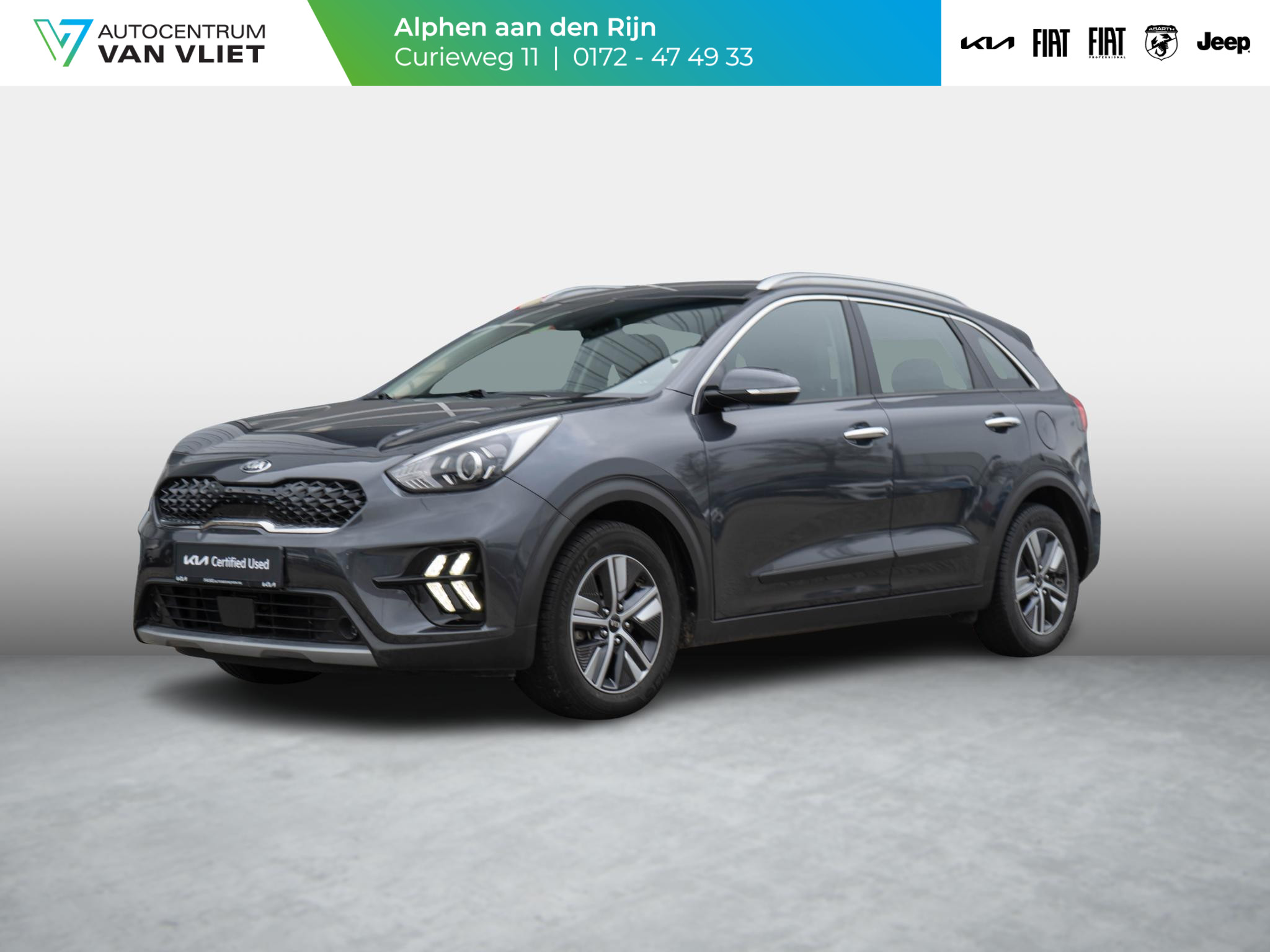 Kia Niro 1.6 GDi Hybrid DynamicLine | Navigatie | achteruitrijcamera |