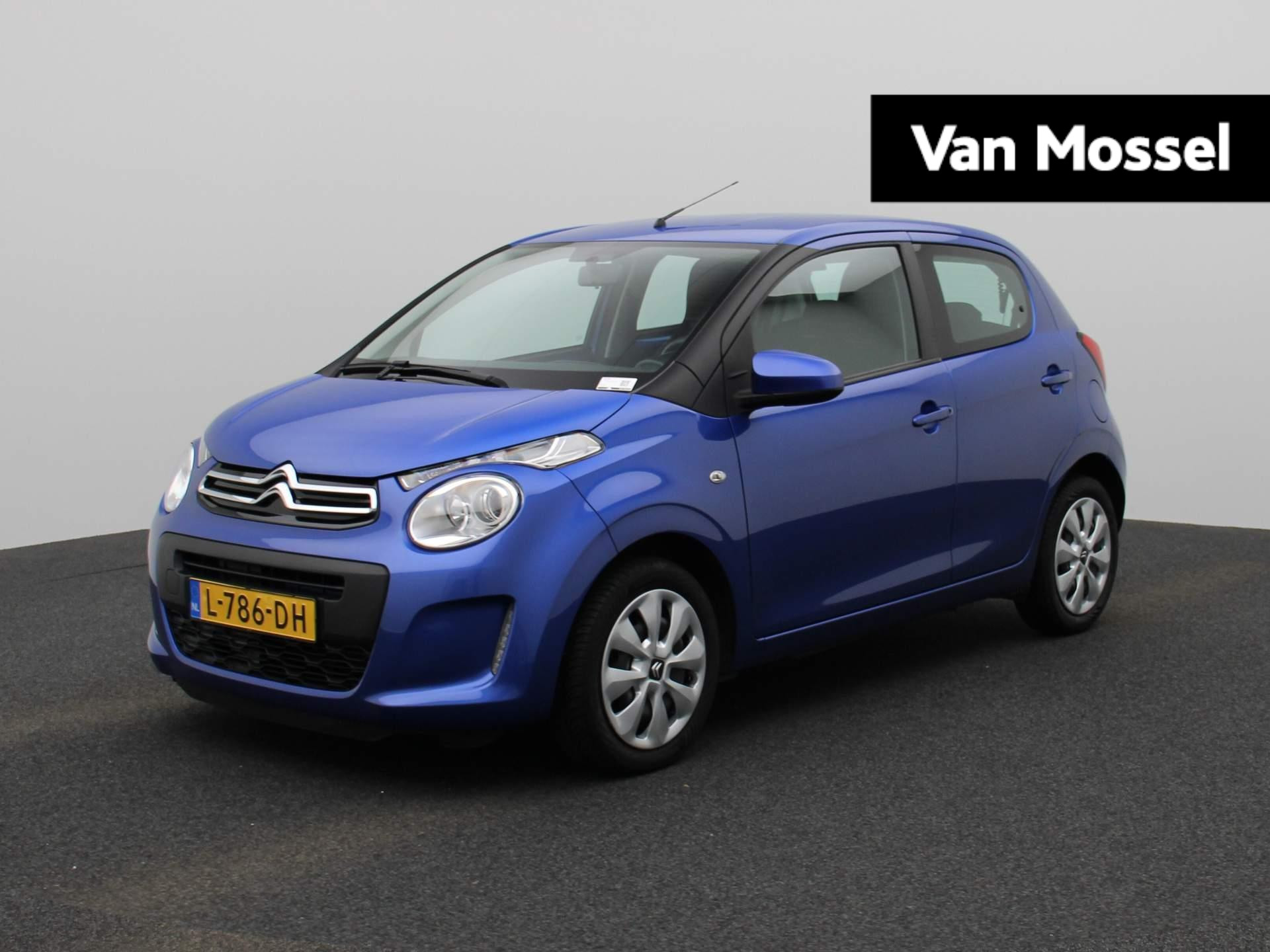 Citroën C1 1.0 VTi Feel | AIRCO | BLUETOOTH TELEFOON | 5-DEURS | CENTRALE VERGRENDELING |