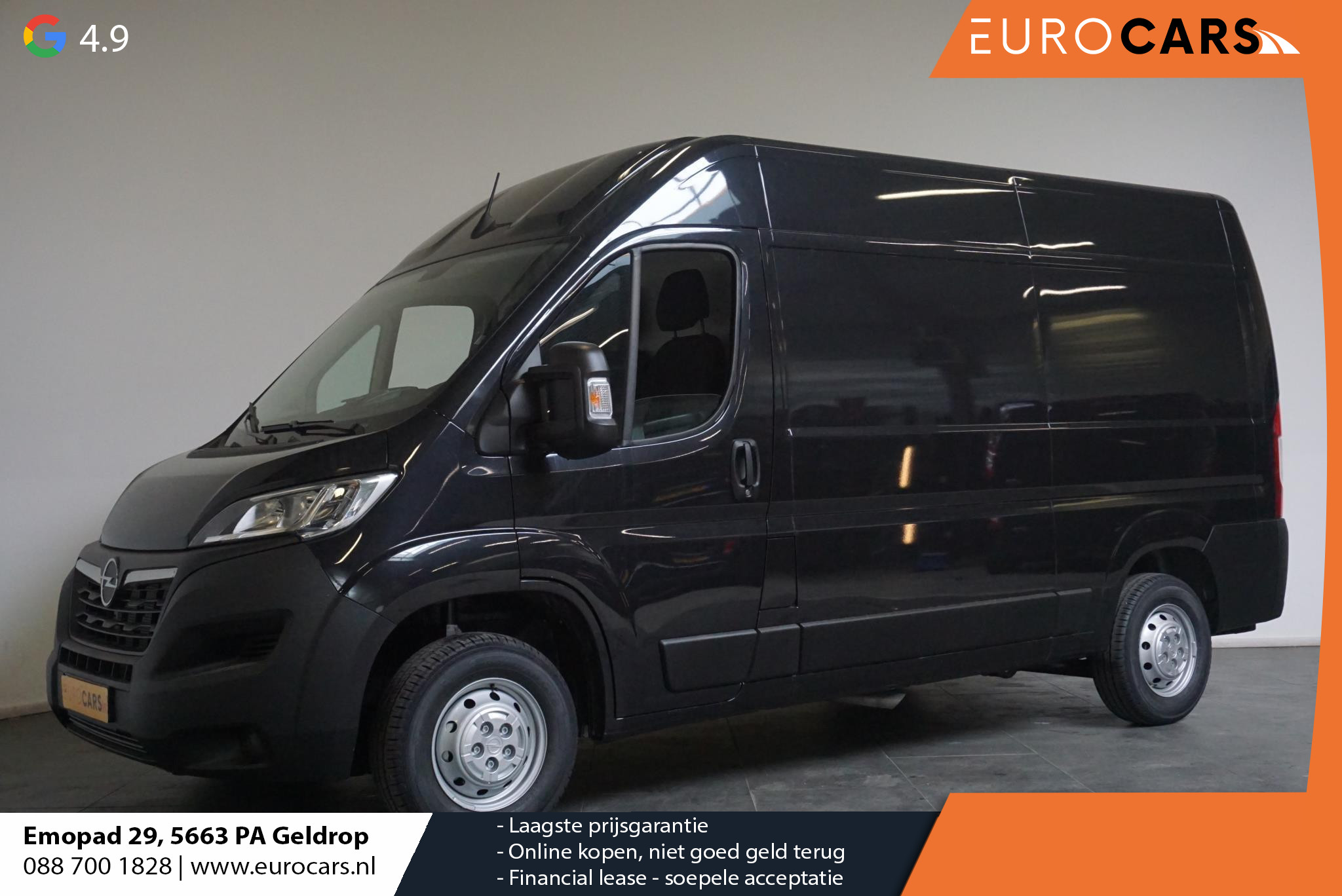 Opel Movano 2.2D 140 L2H2 Edition Airco Navi Parkeersensoren Trekhaak