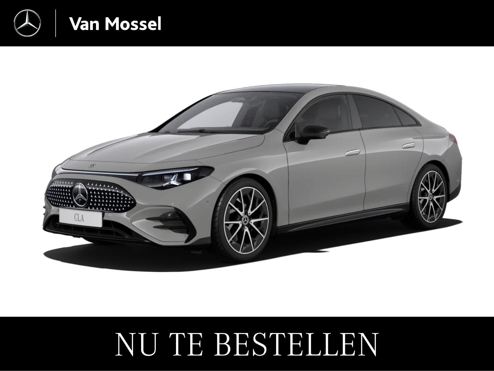 Mercedes-Benz CLA 250+ Launch Edition / AMG Line / Panoramadak / 19-inch AMG velgen / Night-pakket | NU TE BESTELLEN!