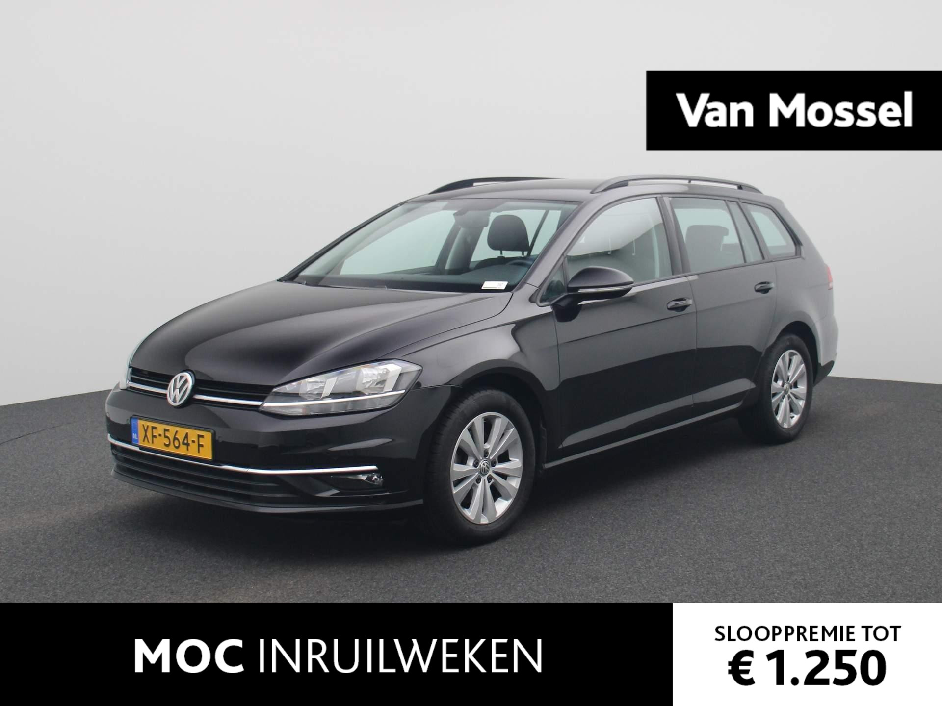 Volkswagen Golf Variant 1.0 TSI Comfortline | Navigatie | Climate Control | Parkeersensoren | LMV | Carplay |