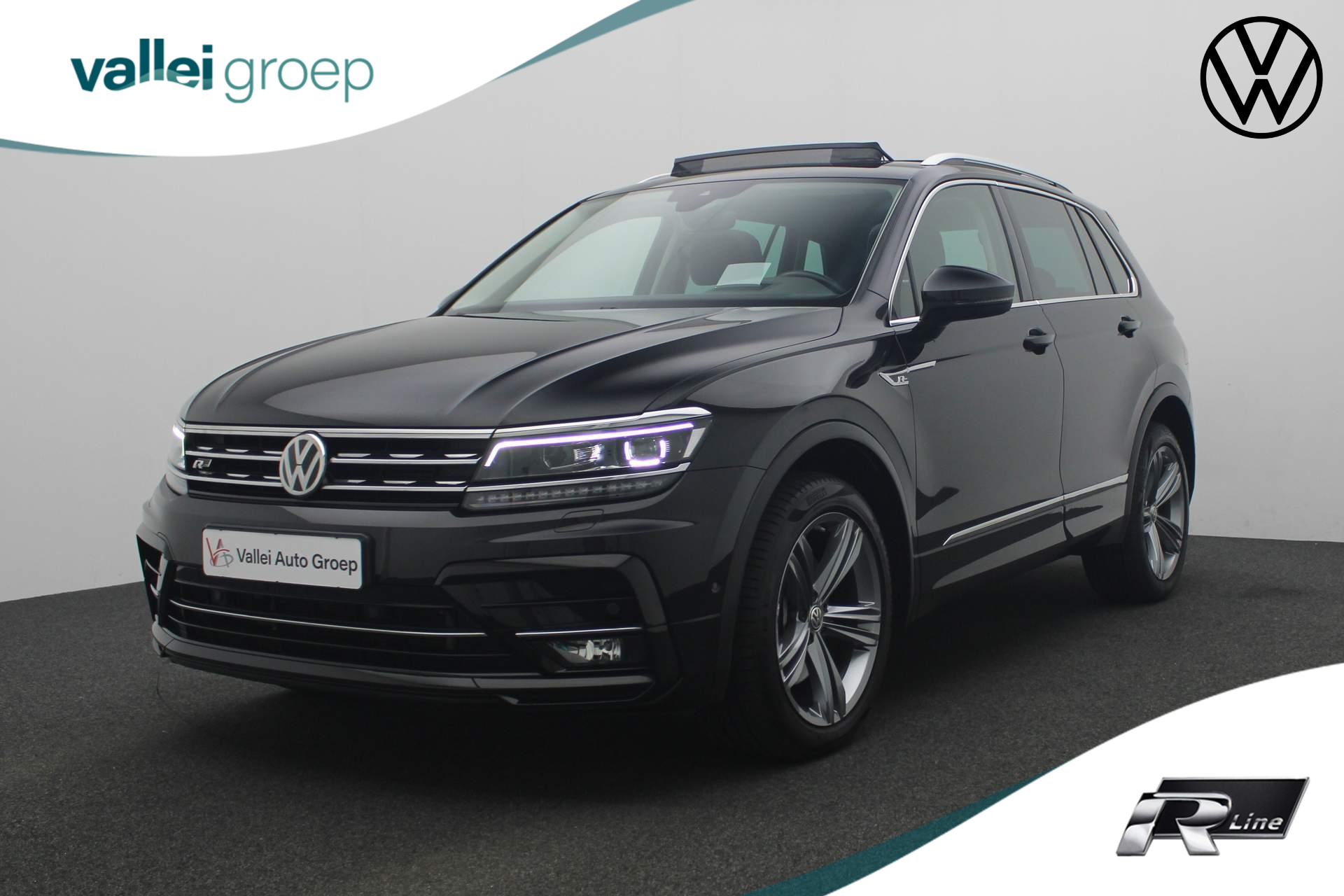 Volkswagen Tiguan 2.0 TSI 190PK DSG 4Motion Highline Business R | R-Line ext. | Pano | HUD | Camera | Navi | LED plus | 19 inch | ACC