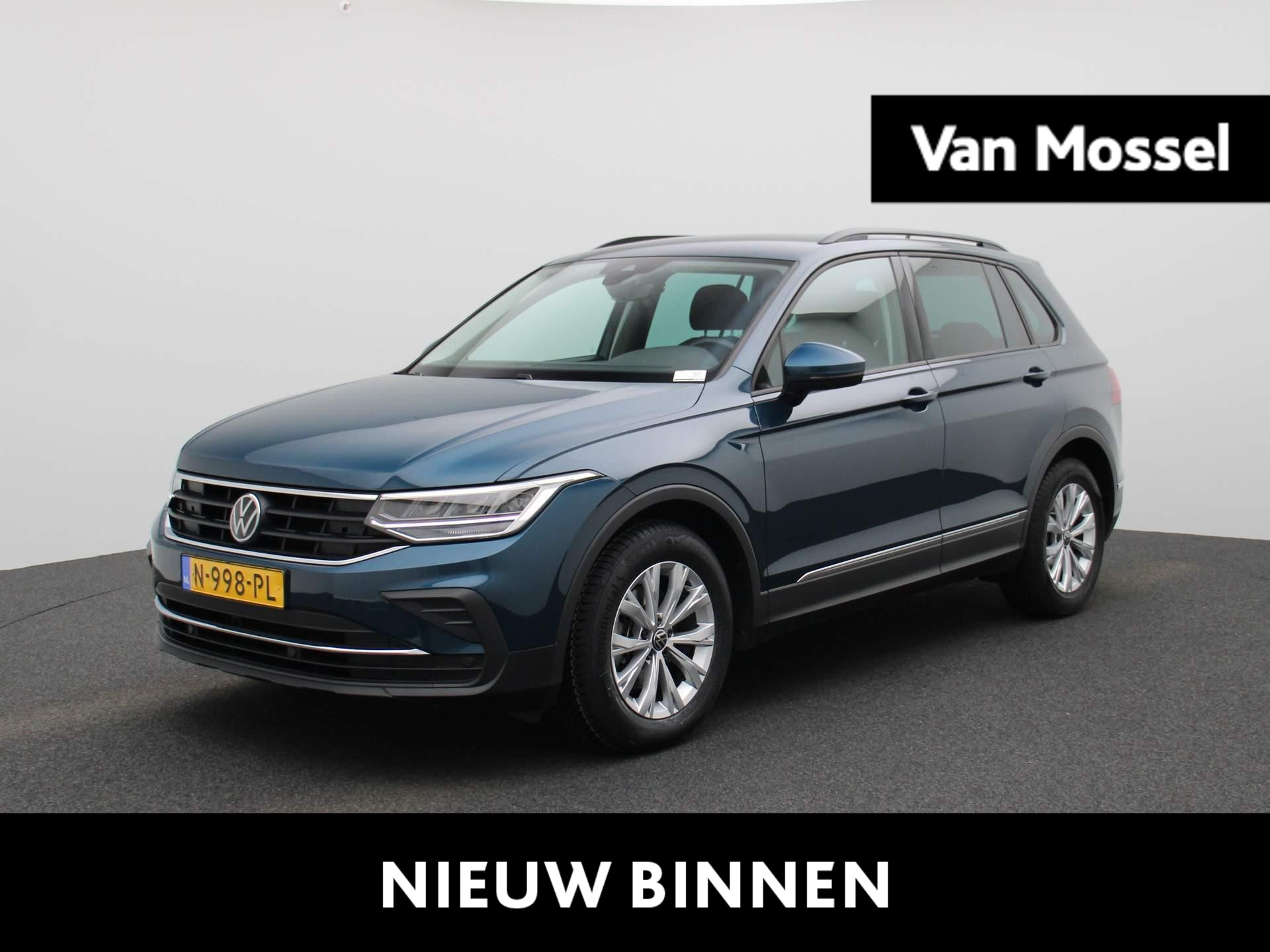 Volkswagen Tiguan 1.5 TSI Life | Automaat | Navigatie | Apple carplay | Adaptieve cruise control | Climate control | Parkeersensoren | Lane assist | Automatische verlichting | LED verlichting | LMV 17" inch |