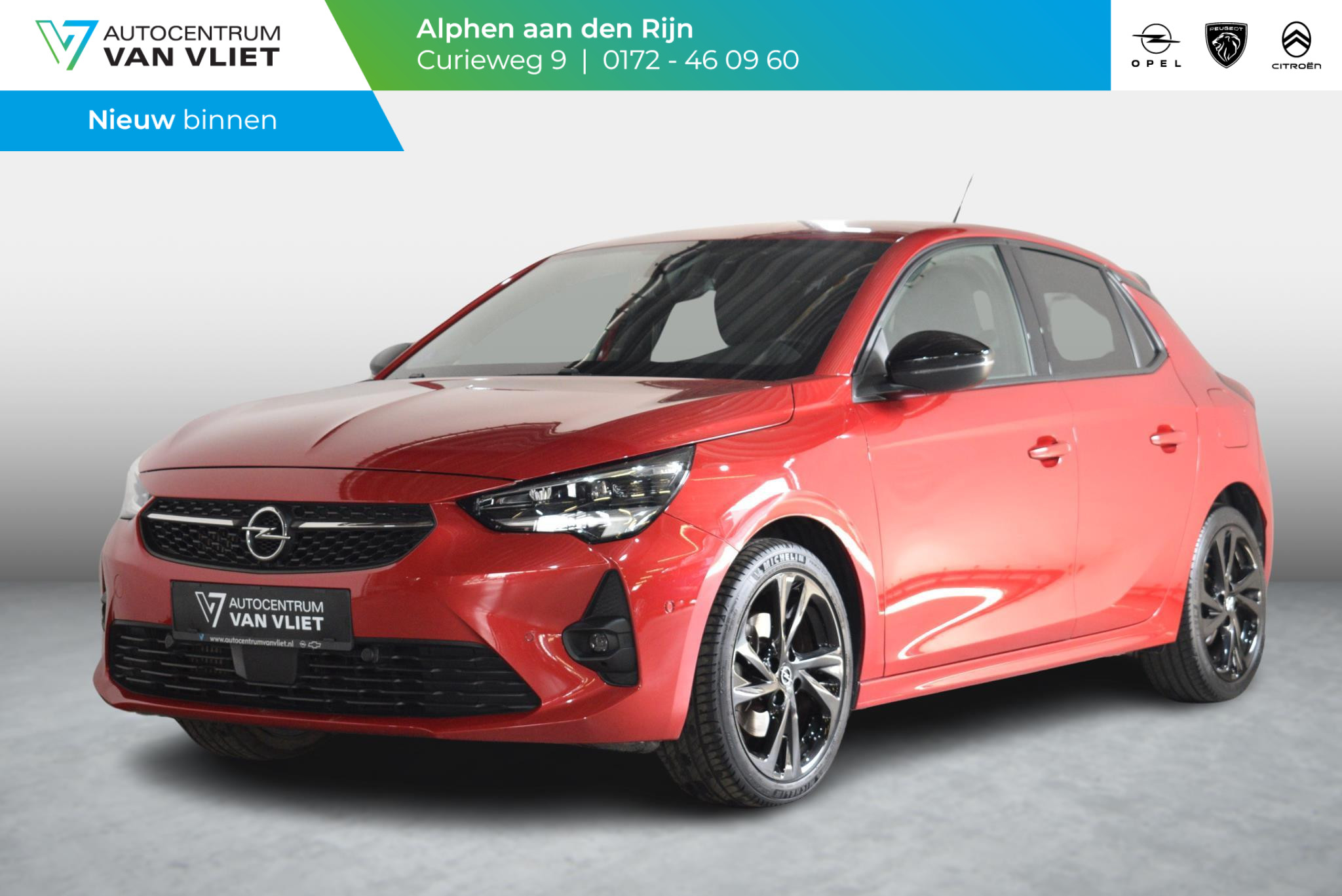 Opel Corsa 1.2 GS Line AUTOMAAT | CARPLAY | NAVI PRO 10" | ACHTERUITRIJCAMERA MET SENSOREN | E.C.C. | VERWARMBARE VOORSTOELEN | 53.167km