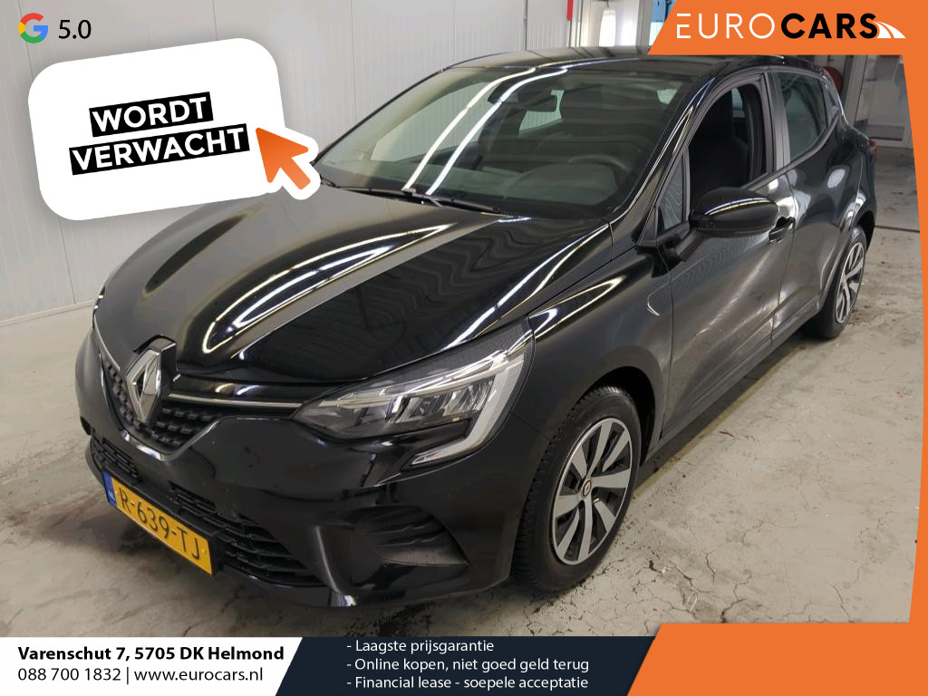 Renault Clio 1.0 TCe 90 Equilibre Navigatie Apple Carplay/Android Auto Parkeersensoren achter Cruise Control Ledverlichting Airco