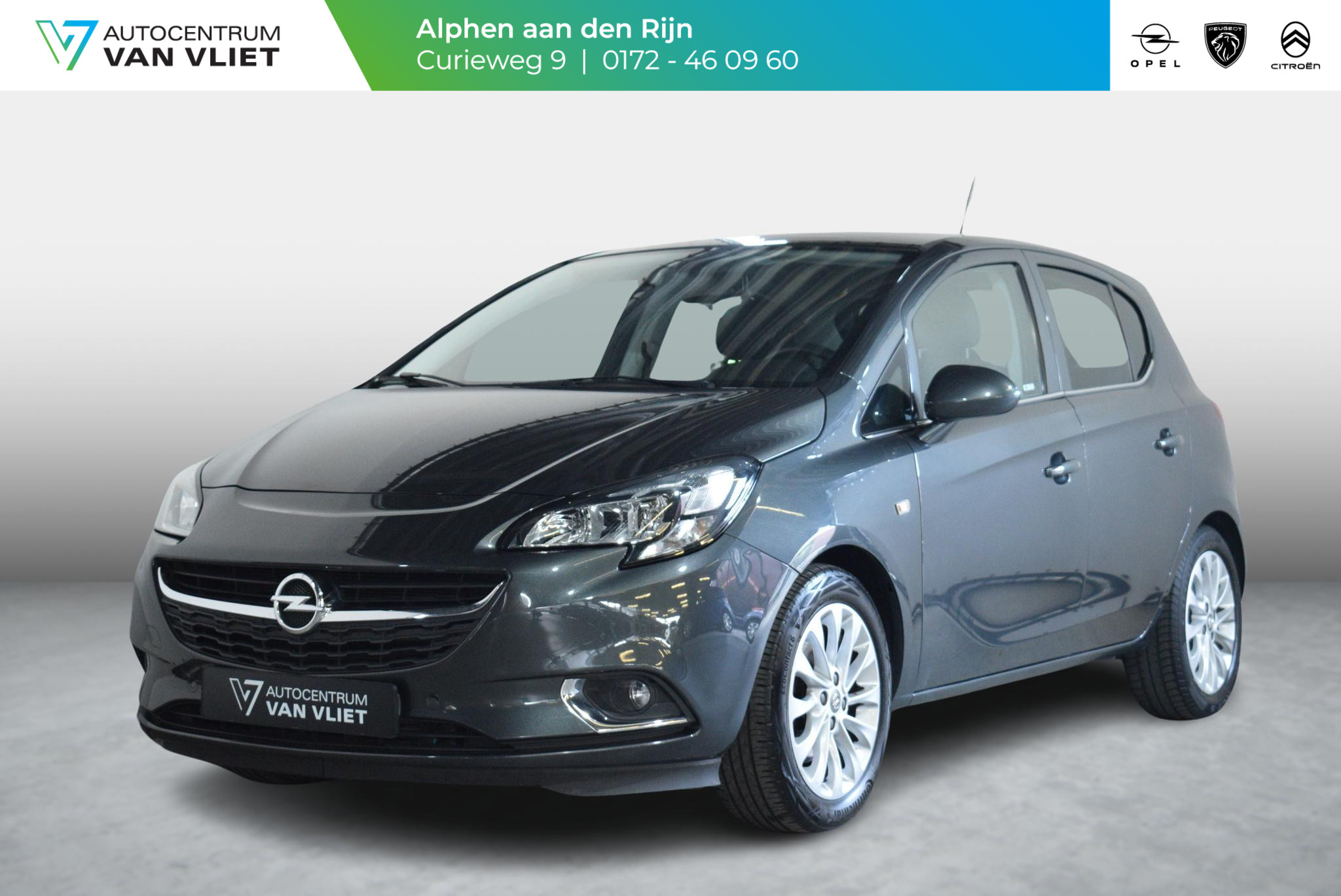 Opel Corsa 1.0 Turbo Online Edition NAVIGATIE | CARPLAY | ACHTERUITRIJCAMERA MET SENSOREN | E.C.C. | 62.825km