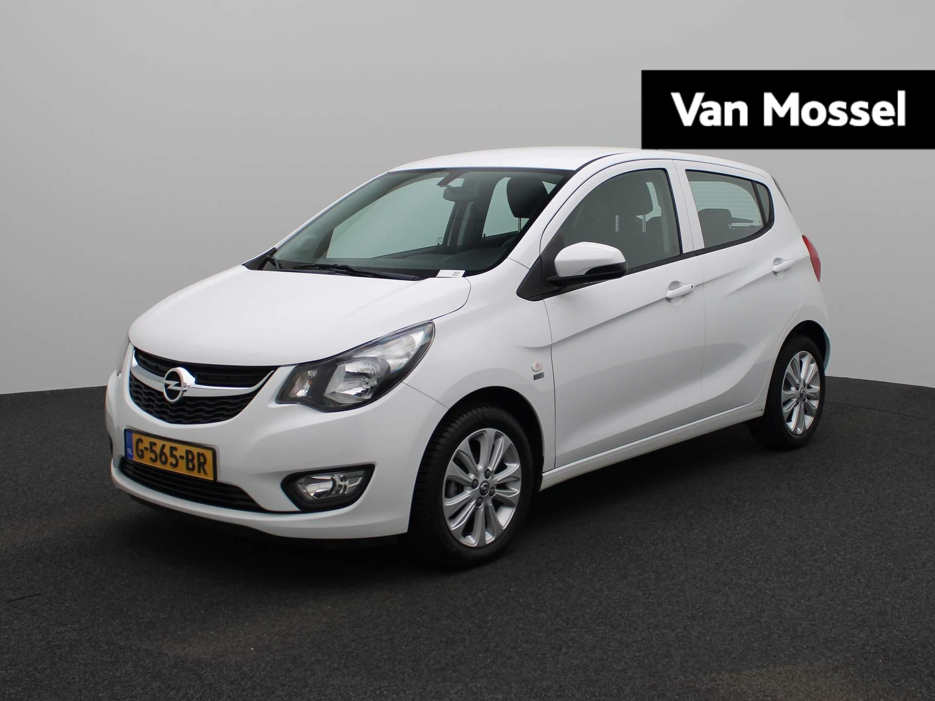 Opel KARL 1.0 ecoFLEX 120 Jaar Edition | CRUISE CONTROL | AIRCO | BLUETOOTH | PARKEERSENSOREN | MULTIFUNCTIONEEL STUURWIEL | LICHTMETALEN VELGEN |