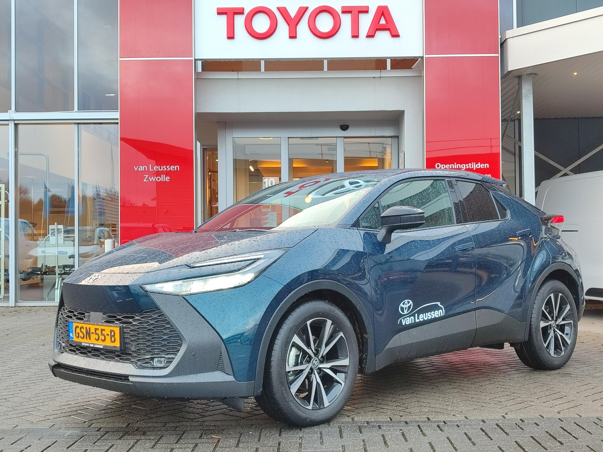 Toyota C-HR 1.8 Hybrid 140 Dynamic PARK-SENSOREN NAVI CLIMA 18' LM-VELGEN KEYLESS APPLE/ANDROID BLUETOOTH AD-CRUISE