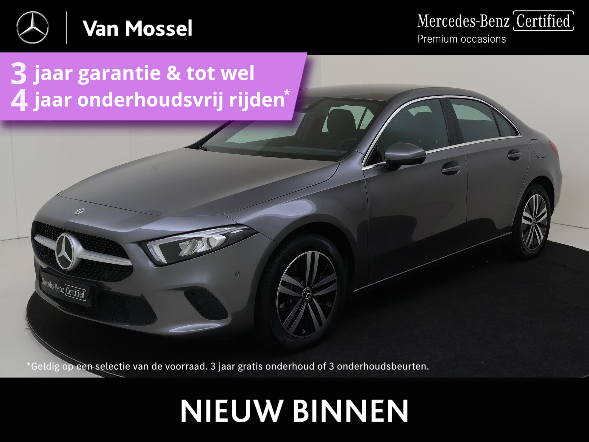 Mercedes-Benz A-Klasse 250 e Business Solution Luxury Limited