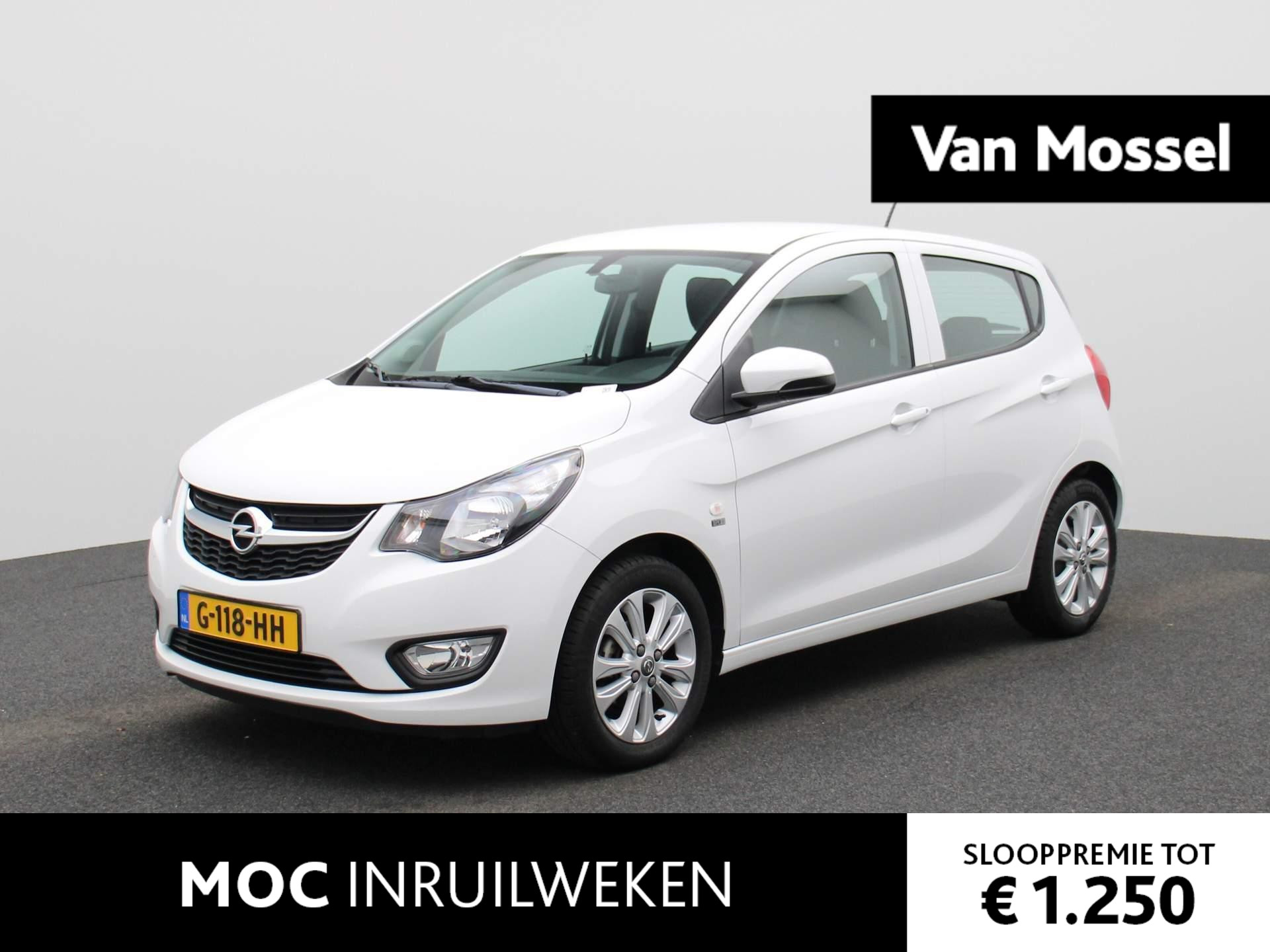 Opel KARL 1.0 ecoFLEX 120 Jaar Edition | Airco | Cruise | PDC | lichtmetalen velgen 15" | Edition+ pakket | 12 Maand BOVAG Garantie! |