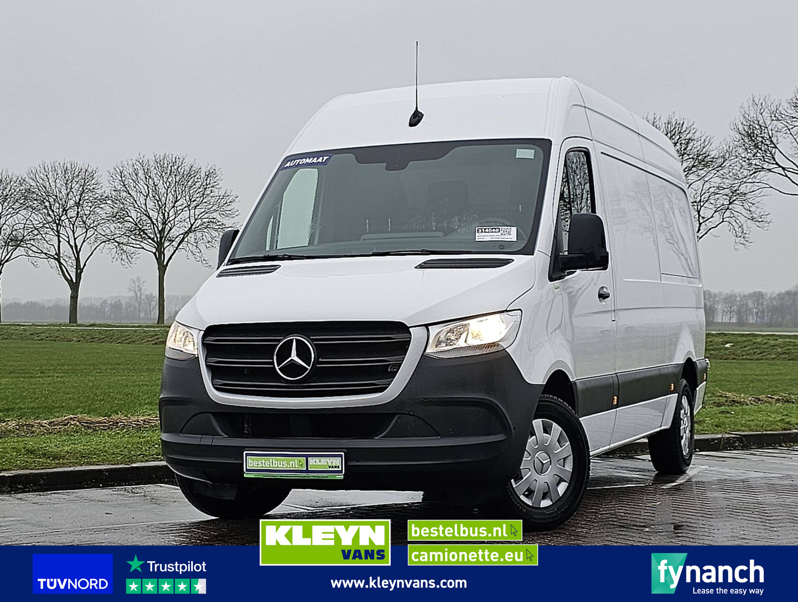 Mercedes-Benz Sprinter 317 L2H2 Mbux RWD Autom!