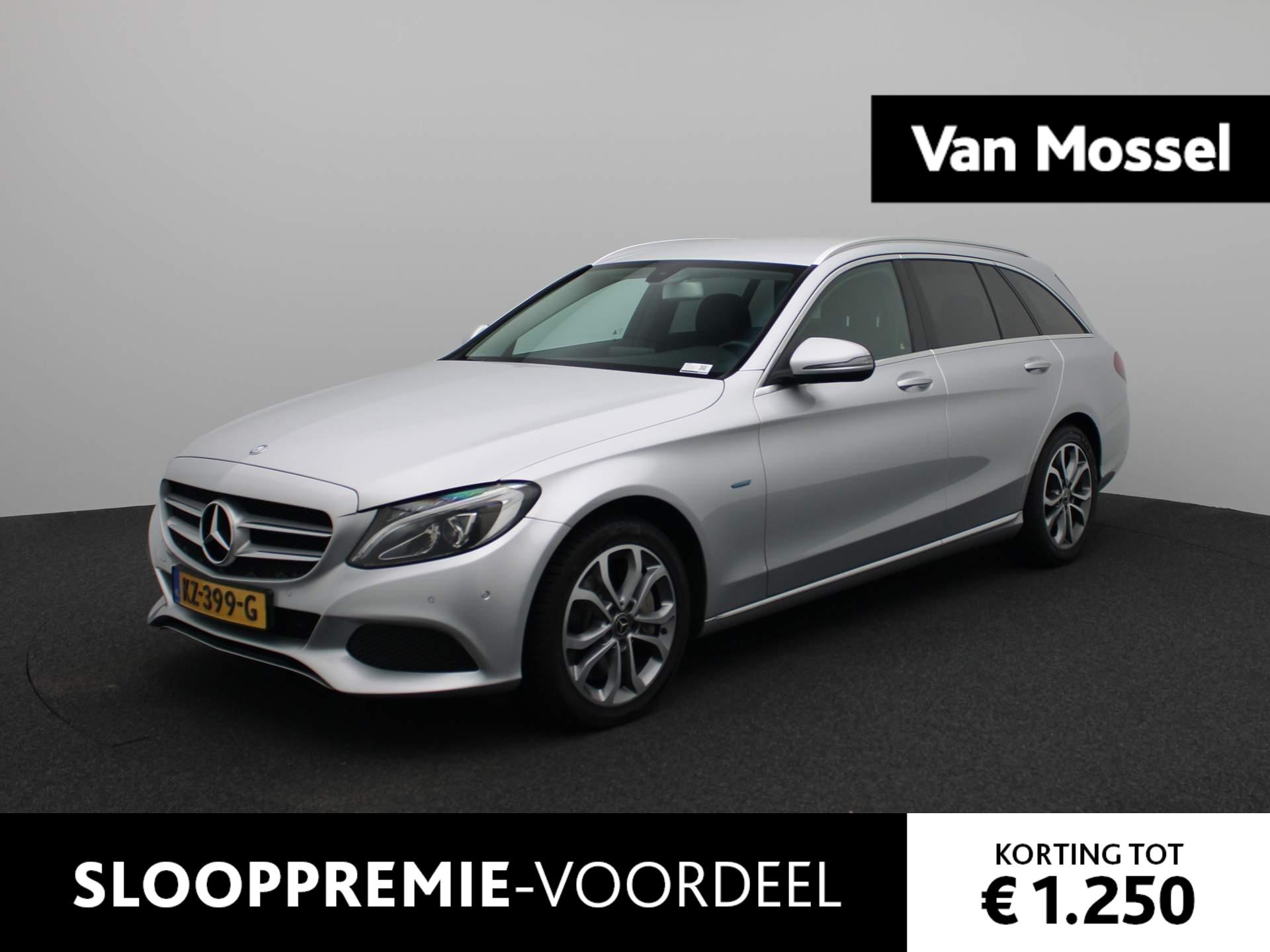 Mercedes-Benz C-Klasse Estate 350 e Lease Edition | NAVIGATIE | CRUISE CONTROL | ACHTERUITRIJCAMERA | ELEKTRISCHE ACHTERKLEP | STOELVERWARMING |  LED | HALF-LEDEREN BEKLEDING |