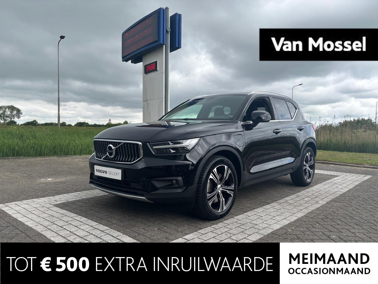 Volvo XC40 T5 Recharge Inscription | Plug-in Hybrid | Keyless Entry | Adaptive Cruise Control | Park. Camera | Stoelverwarming
