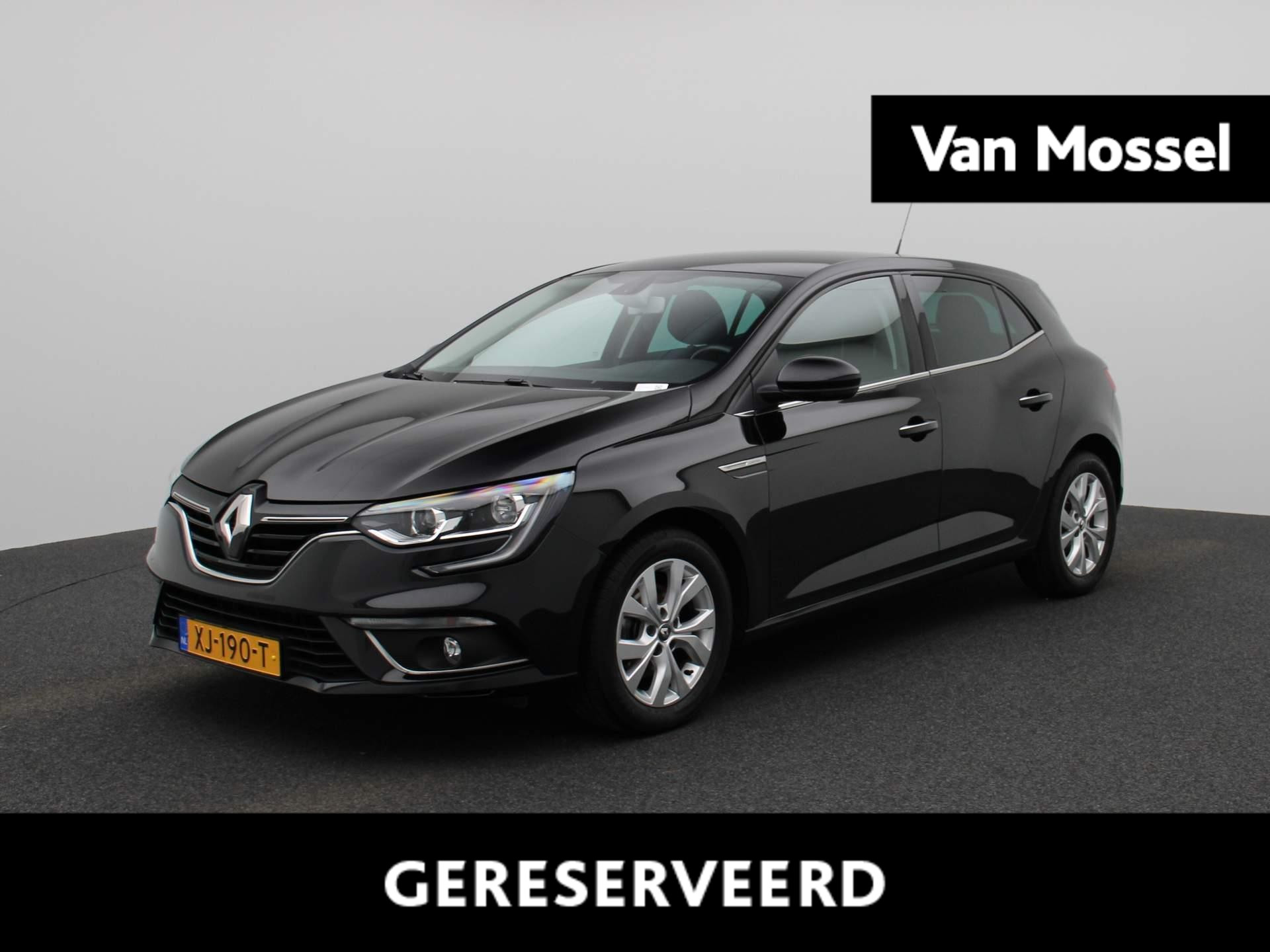 Renault Mégane 1.3 TCe Limited | Apple-Android Play | Navi | Cruise | PDC | Keyless | LED | Stoelverwaming | 12 Maand BOVAG Garantie! |