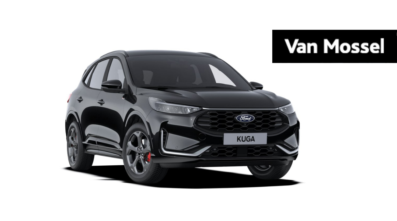 Ford Kuga 2.5 PHEV ST-Line X | 2100KG TREKGEWICHT | €4000,- FORD VOORDEEL | 243 PK!  | AGATE BLACK | NIEUW MODEL |