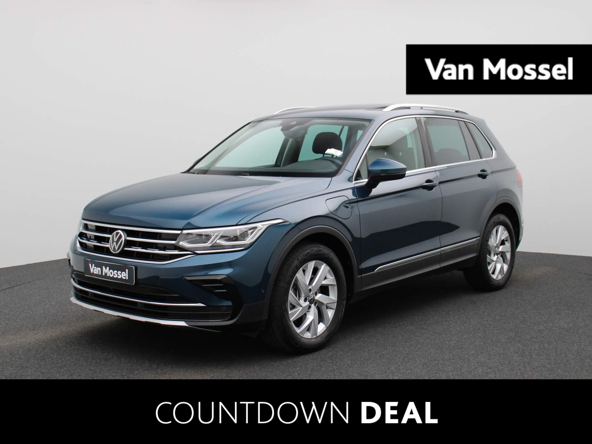 Volkswagen Tiguan 1.4 TSI eHybrid Elegance Business+ | Panorama-dak | Achteruitrijcamera | Navigatie | Adaptive Cruise Control | Digitaal instrumentenpaneel