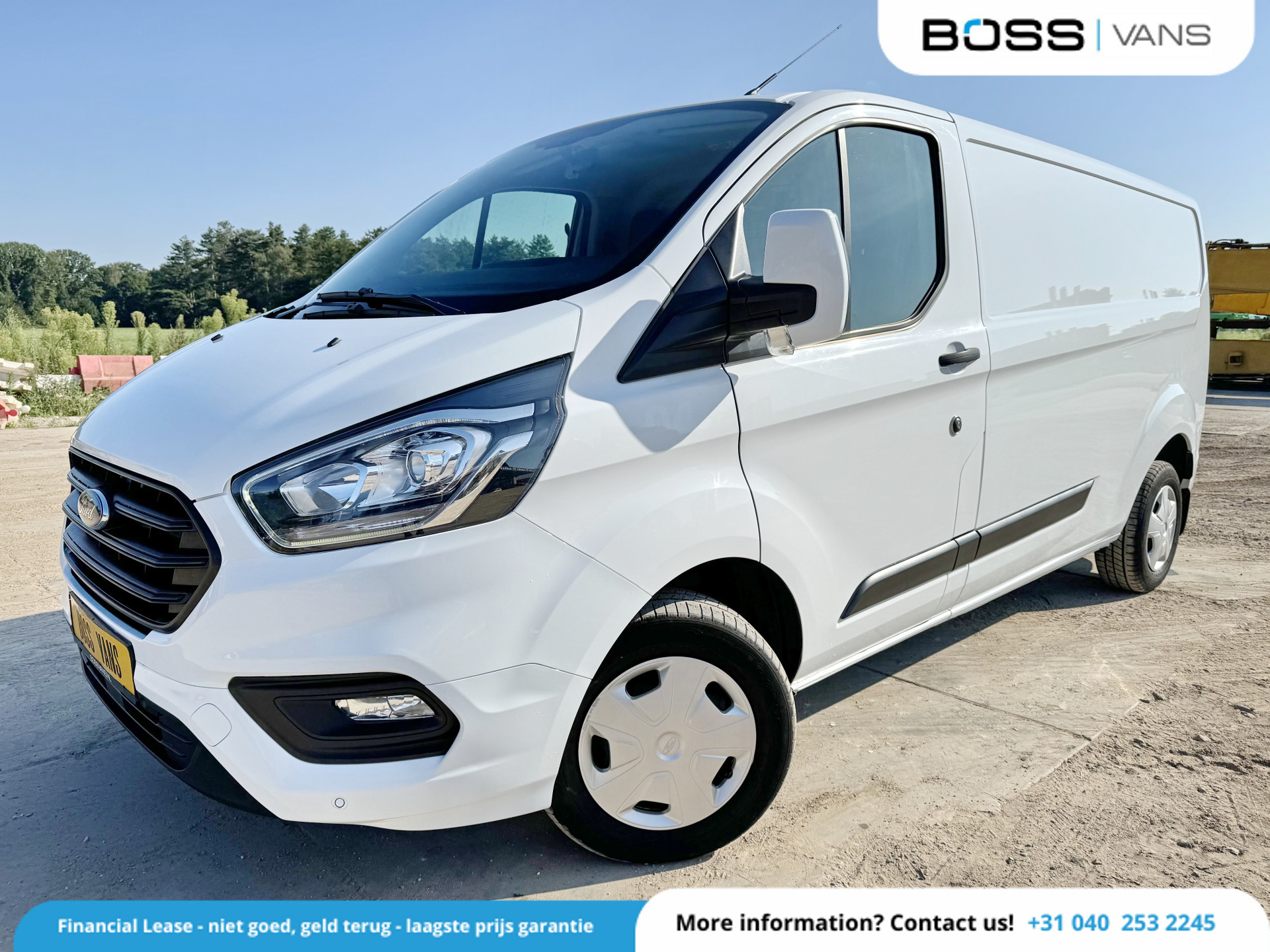 Ford Transit Custom 300 L2H1 Airco Cruise Parkeer Sensoren