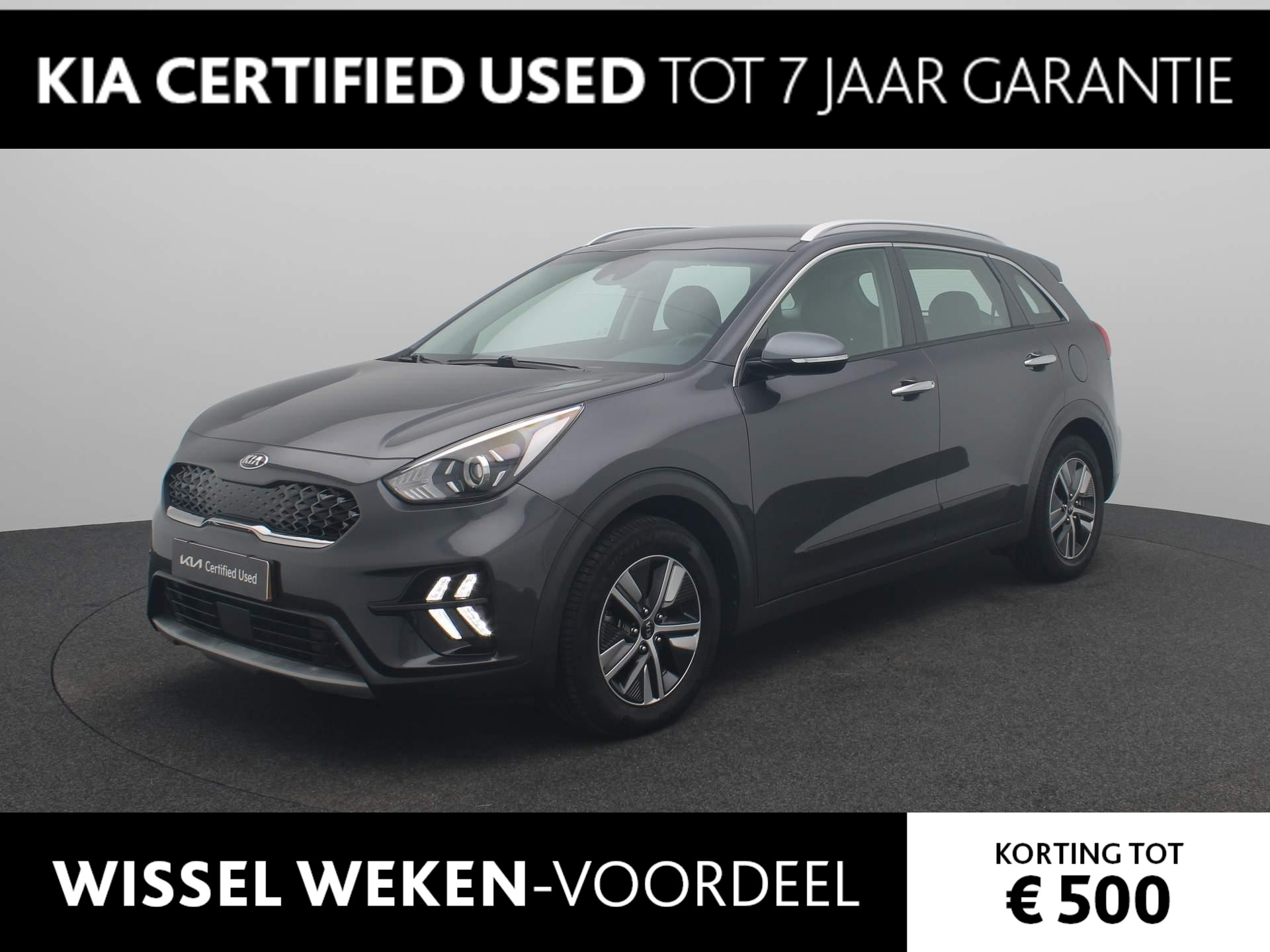 Kia Niro 1.6 GDi Hybrid DynamicLine Navi | Clima | Camera | Cruis | LM Velgen