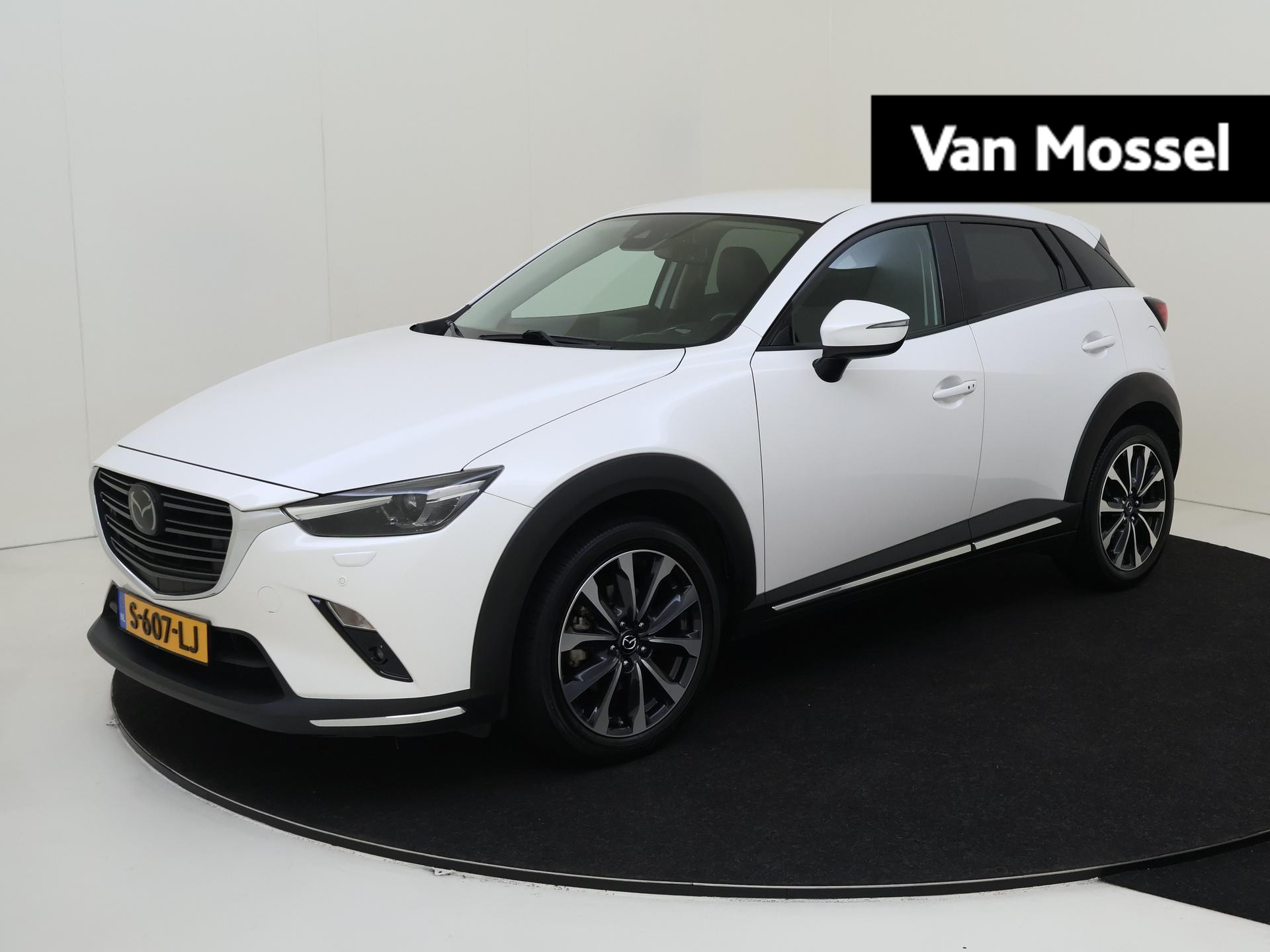 Mazda CX-3 2.0 SkyActiv-G 120 GT-M