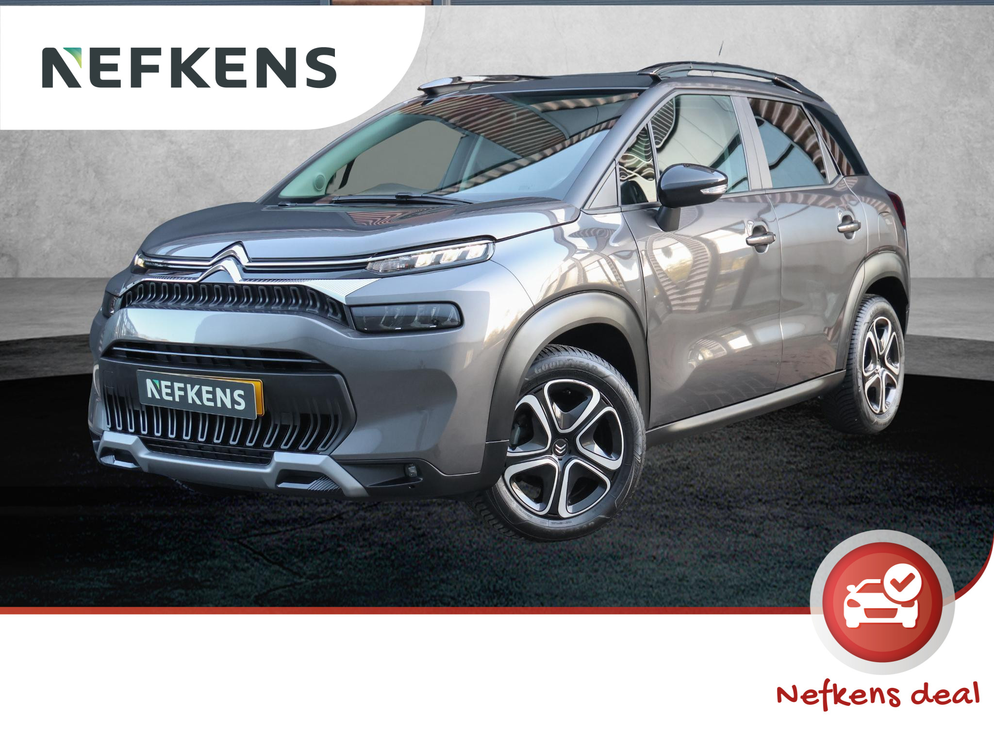 Citroën C3 Aircross 110pk P.T. Feel (1ste eig./NAV./Airco/LED/Apple Carplay)