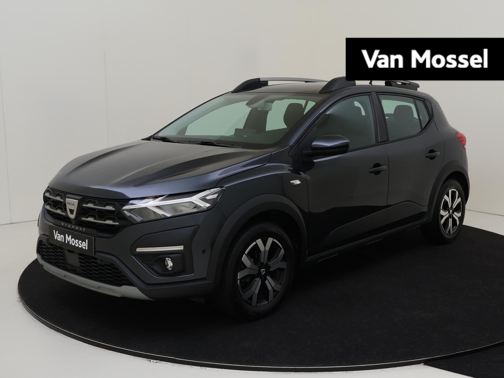 Dacia Sandero Stepway 1.0 TCe 90 Comfort | Achteruitrijcamera | Parkeersensoren | Carplay | Keyless | Lichtmetalen velgen 16"