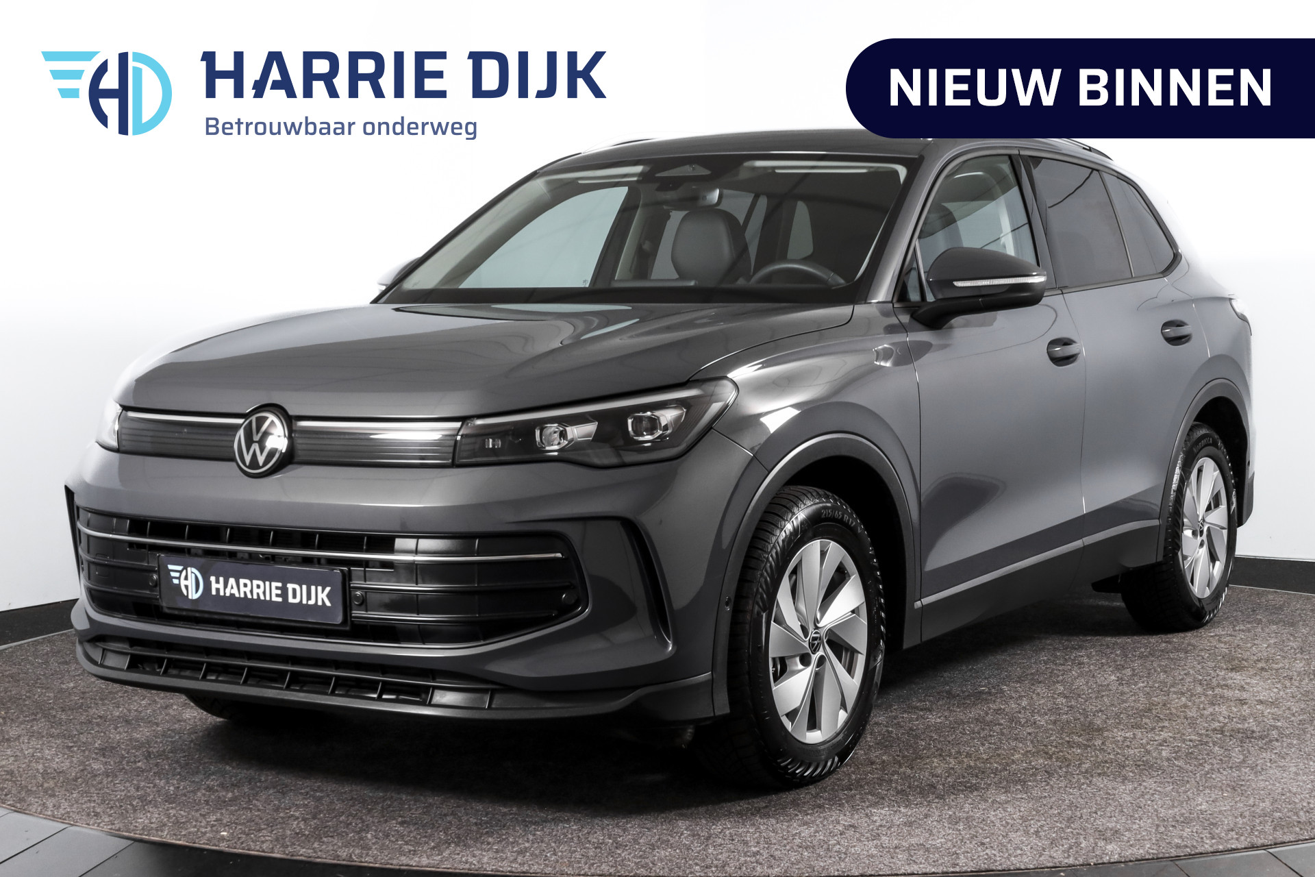 Volkswagen Tiguan 1.5 eTSI 150 PK Life Edition - DSG Automaat | Dig. Cockpit | Adapt. Cruise | Stoel+-Stuurverw. | PDC | Camera | App. Connect | ECC | Elek. Klep | DAB | LM 17" | 9235